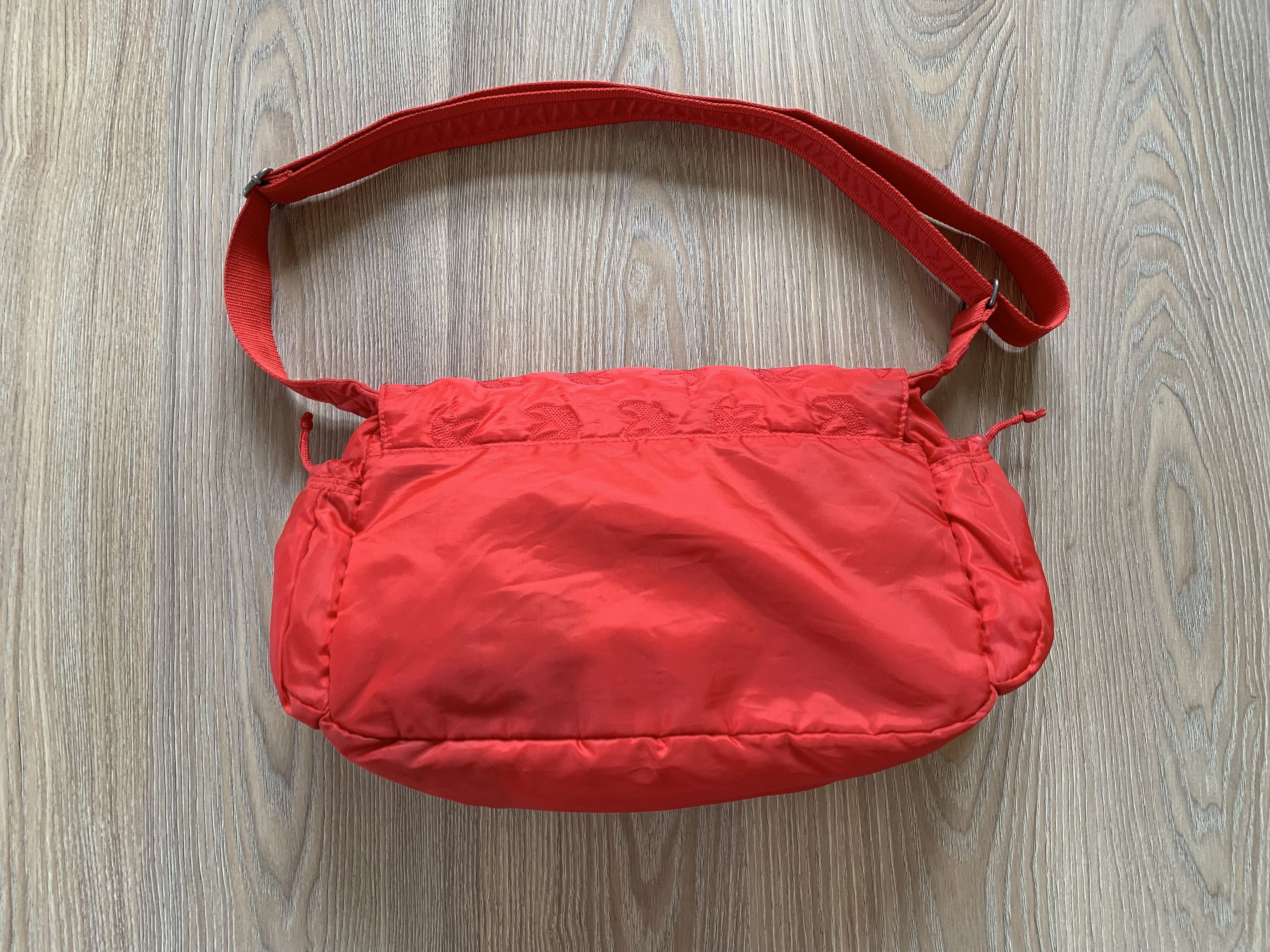 Adidas Vintage Adidas Monogram Crossbody Bag Size ONE SIZE - 6 Thumbnail