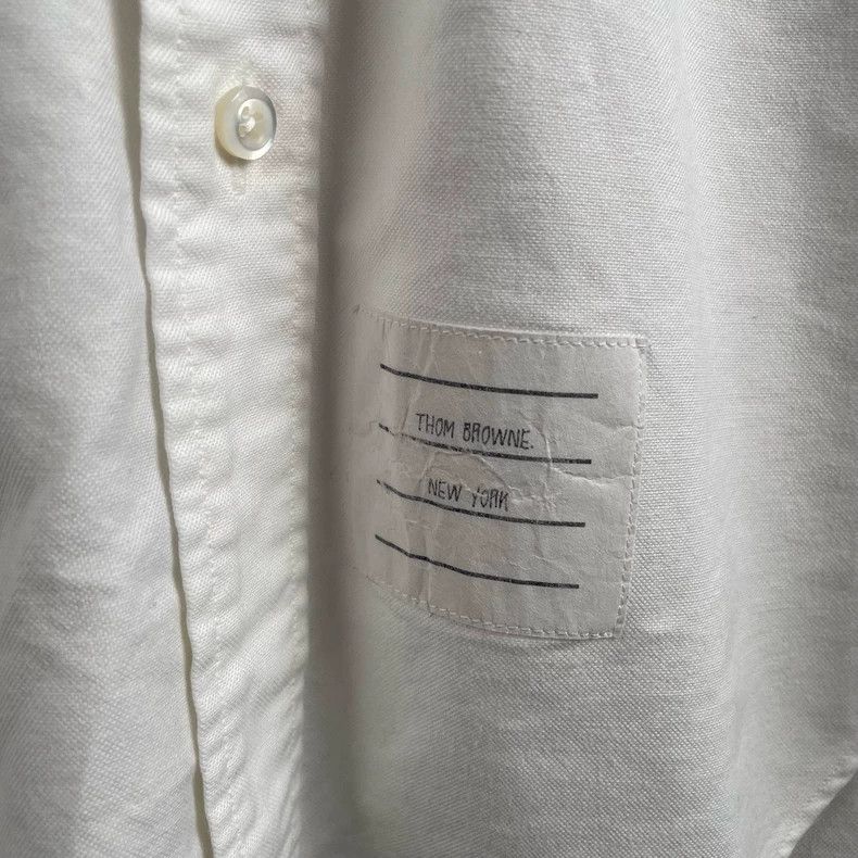 Thom Browne Thom Browne Shirt Size US XS / EU 42 / 0 - 3 Thumbnail