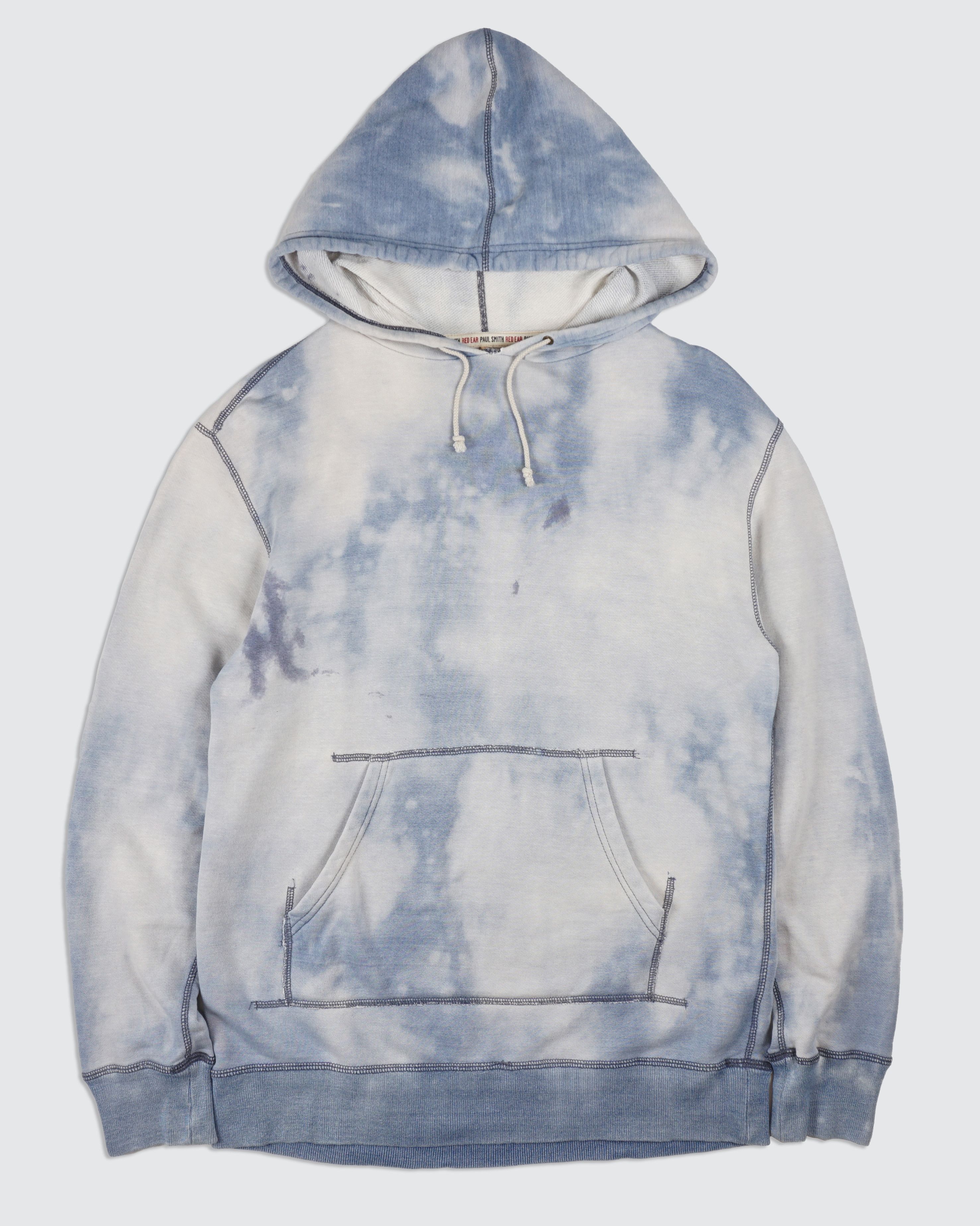 Paul Smith Red Ear Paul Smith Red Ear “Cloud Wash” Hoodie Size US S / EU 44-46 / 1 - 1 Thumbnail