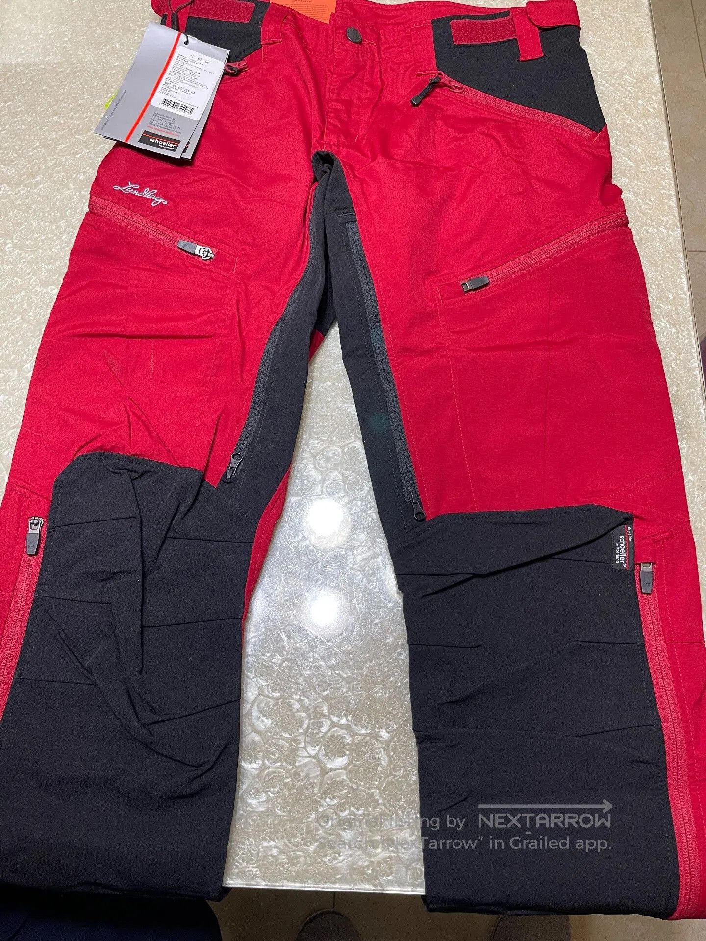 Japanese Brand Lundhags MakkeMs Men's Outdoor Softshell Pants. Size US 32 / EU 48 - 1 Thumbnail