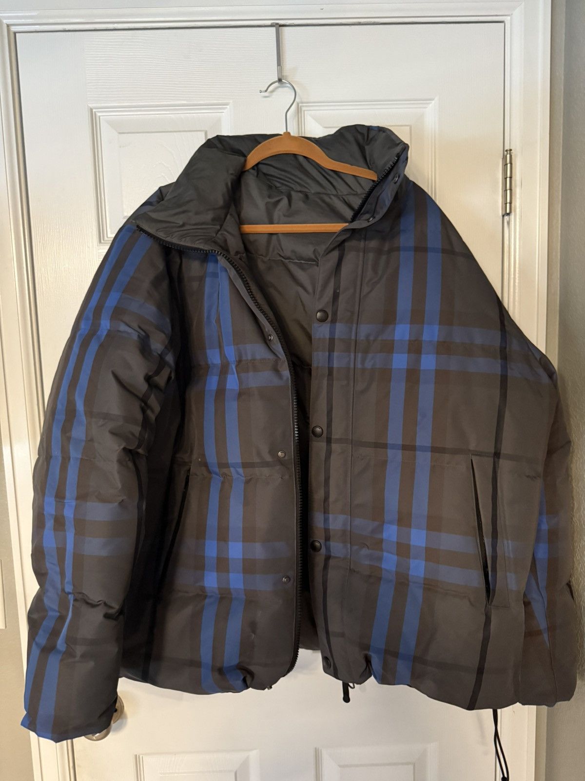 Burberry Burberry Digby Reversible Puffer Jacket Size US XXL / EU 58 / 5 - 1 Thumbnail