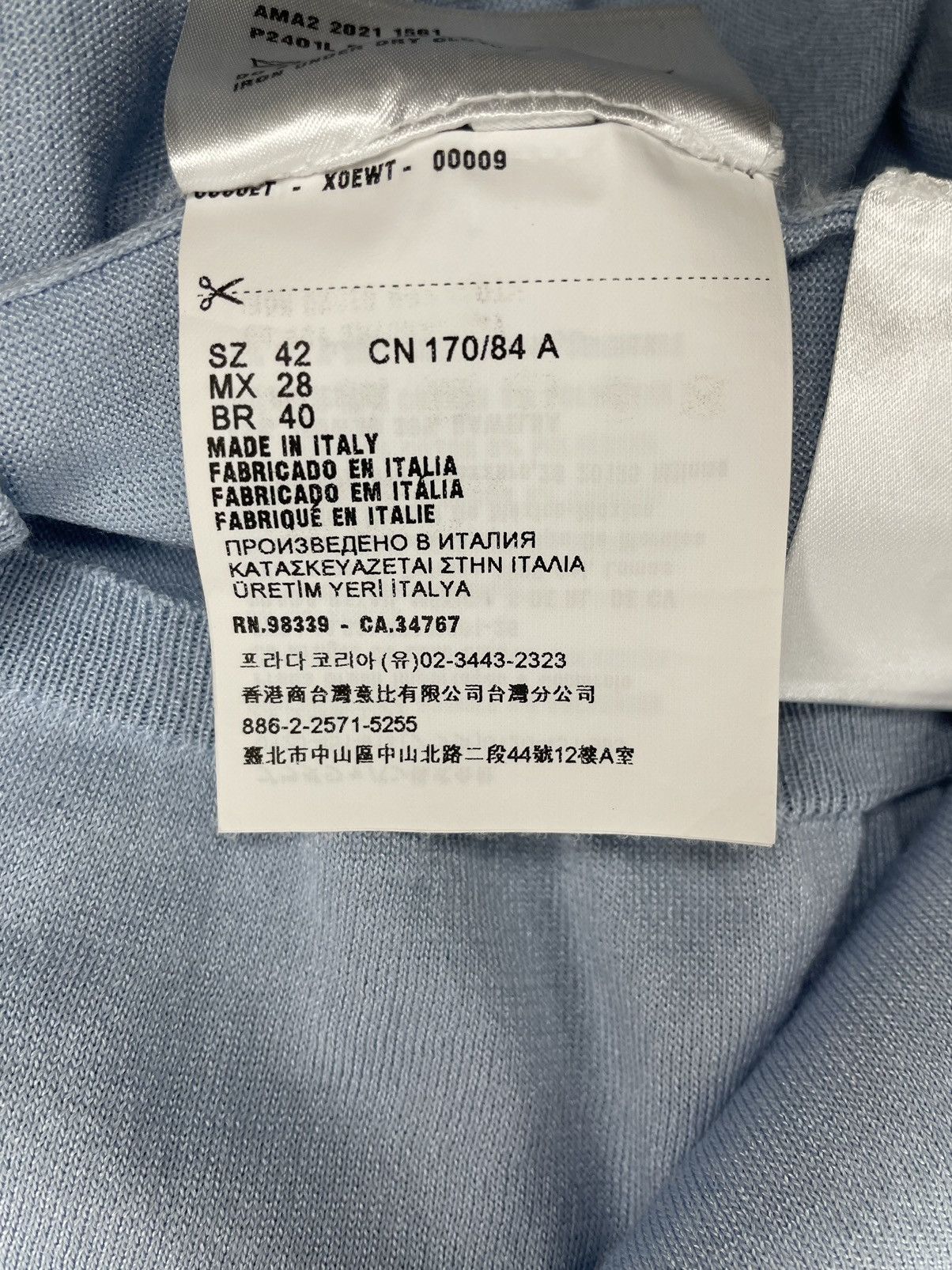 Prada Prada Silk Sweater Size M / US 6-8 / IT 42-44 - 8 Thumbnail