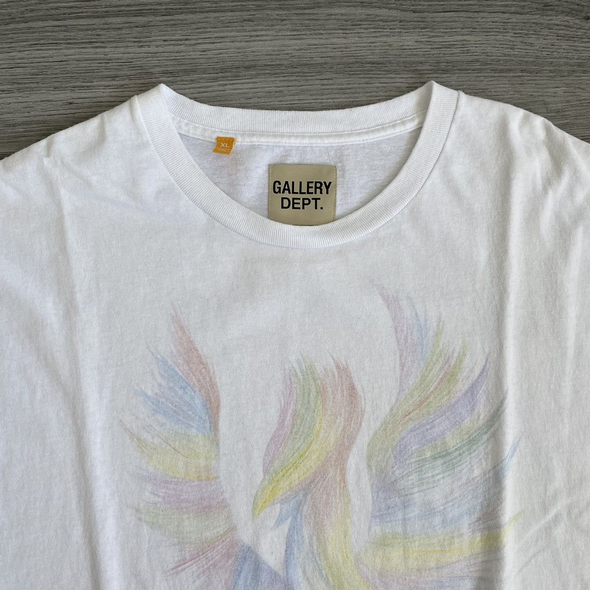 Gallery Dept. Gallery dept tee Size US XL / EU 56 / 4 - 4 Thumbnail