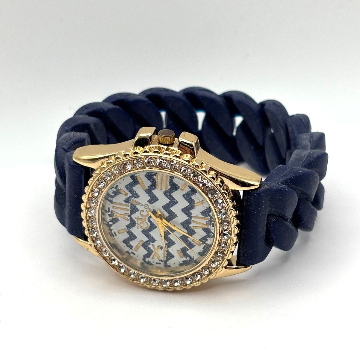 Other Gold & Blue Watch Size ONE SIZE - 3 Thumbnail