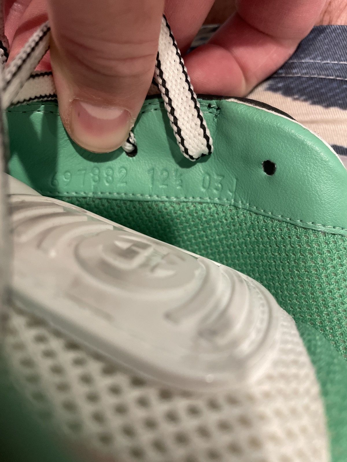Gucci GUCCI BASKETBALL FOR THE LOW Size US 12.5 / EU 45-46 - 6 Thumbnail
