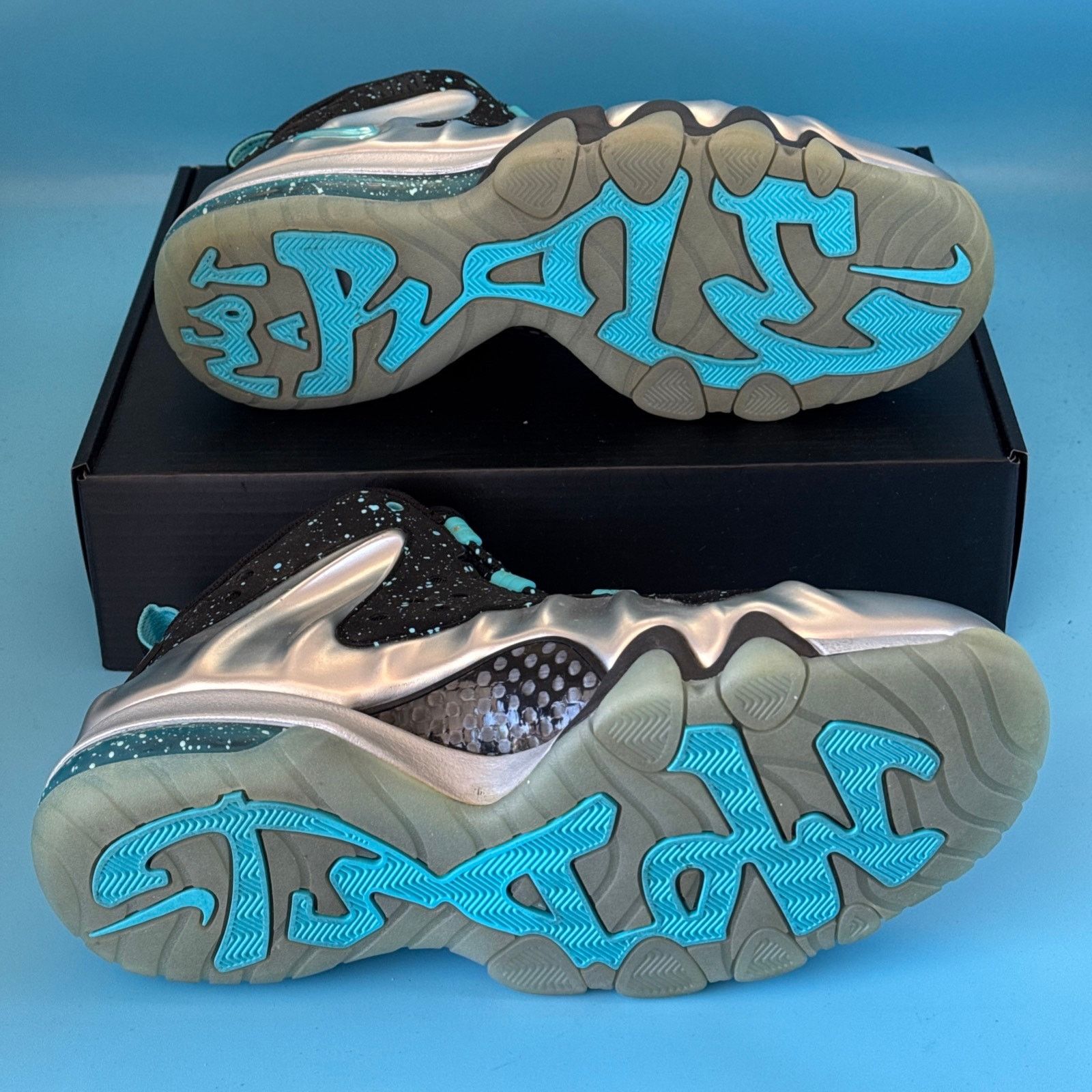 Nike Nike Barkley Posite Max 'Splatter' 2013 m8 w9.5 Size US 8 / EU 41 - 7 Thumbnail