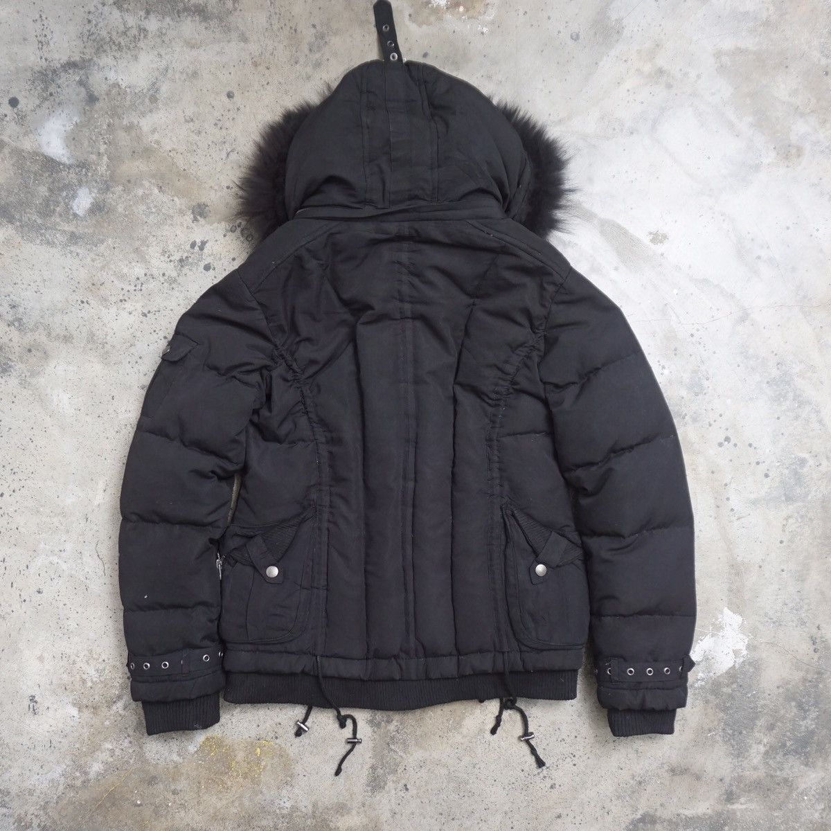 If Six Was Nine Xfrm BONO faux fur goose down Jacket Size US M / EU 48-50 / 2 - 14 Thumbnail