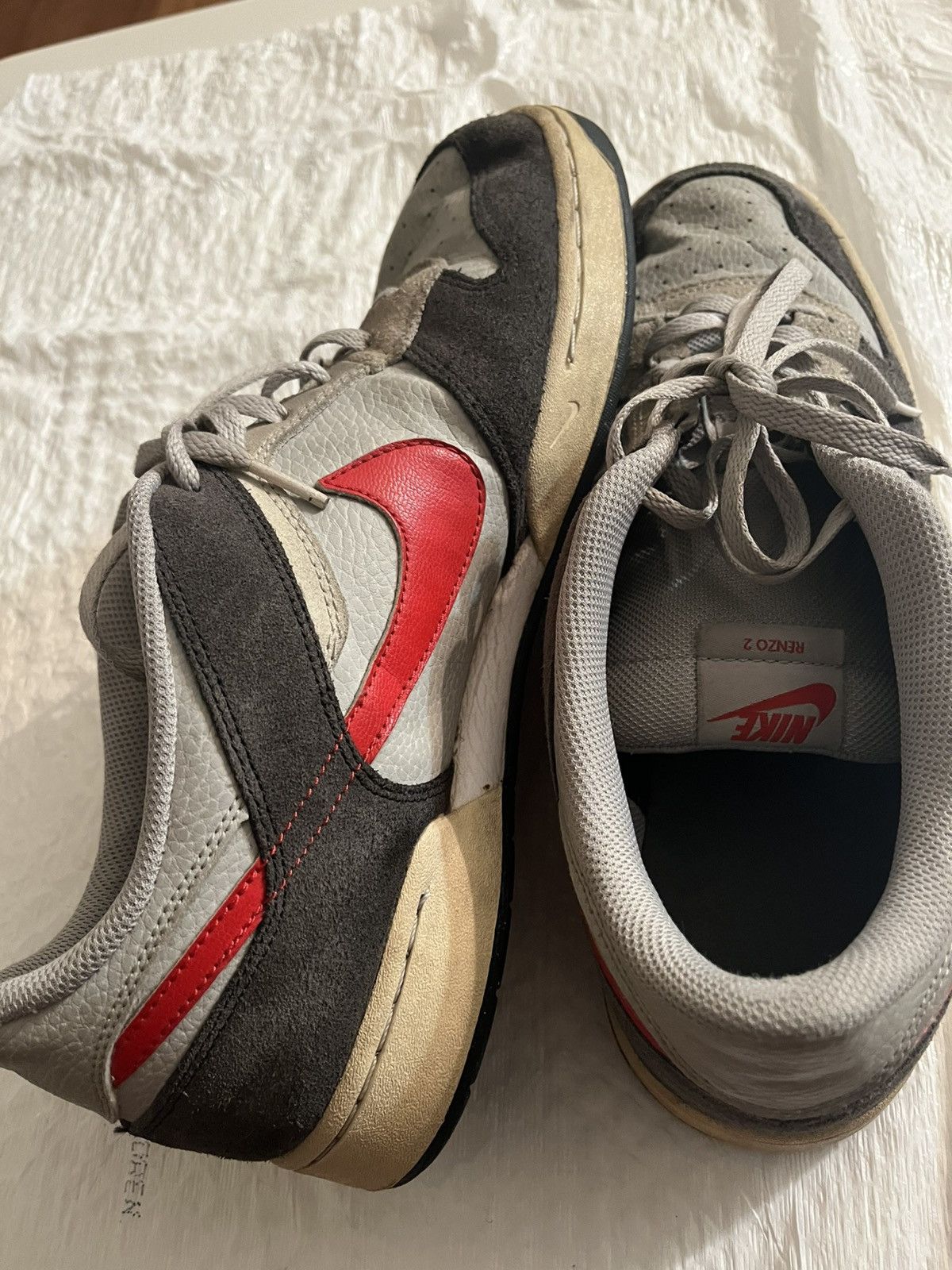 Nike Nike Renzo 2 Sneakers Size US 12 / EU 45 - 3 Thumbnail