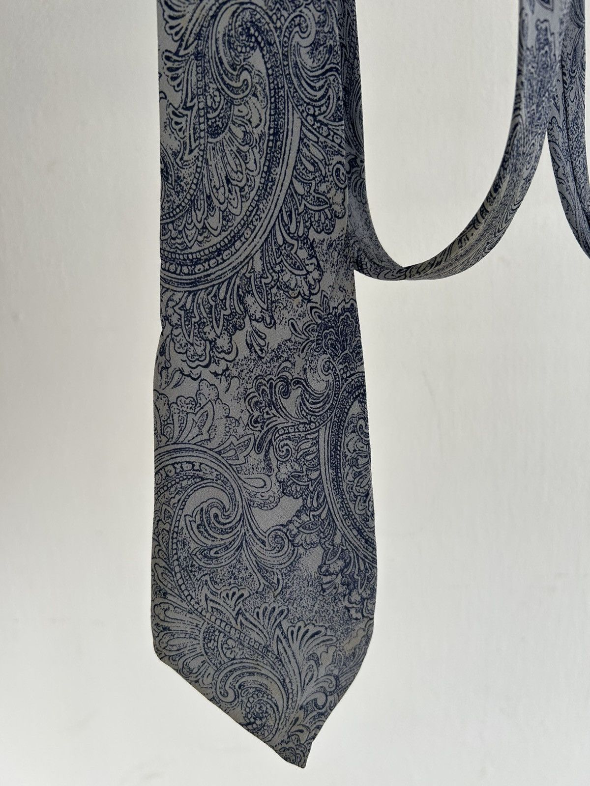 Pierre Cardin Pierre Cardin Paisley Vintage Tie Size ONE SIZE - 4 Thumbnail
