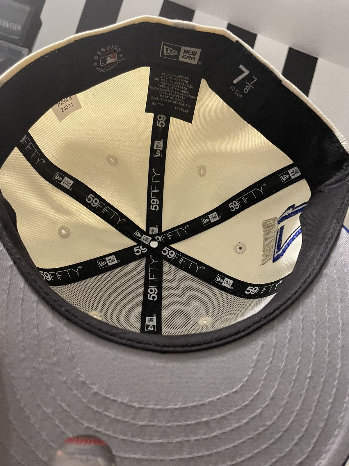 🔥 Exclusive Ohtani Dodgers fitted 7 7/8