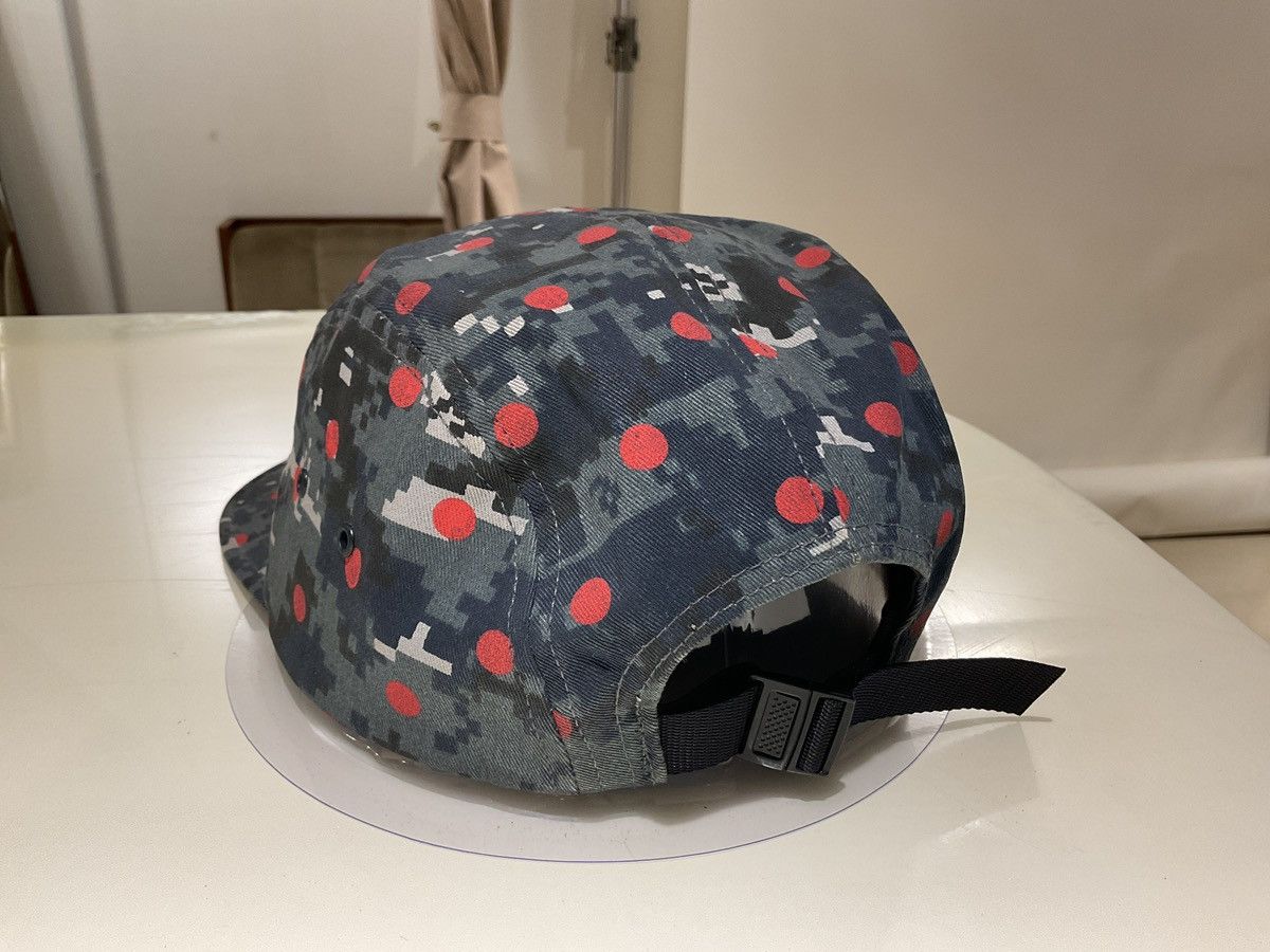 Comme des Garcons SHIRT × Supreme Supreme x COMME Des GARÇONS SHIRT Digital Camo Camp Hat Size ONE SIZE - 2 Thumbnail