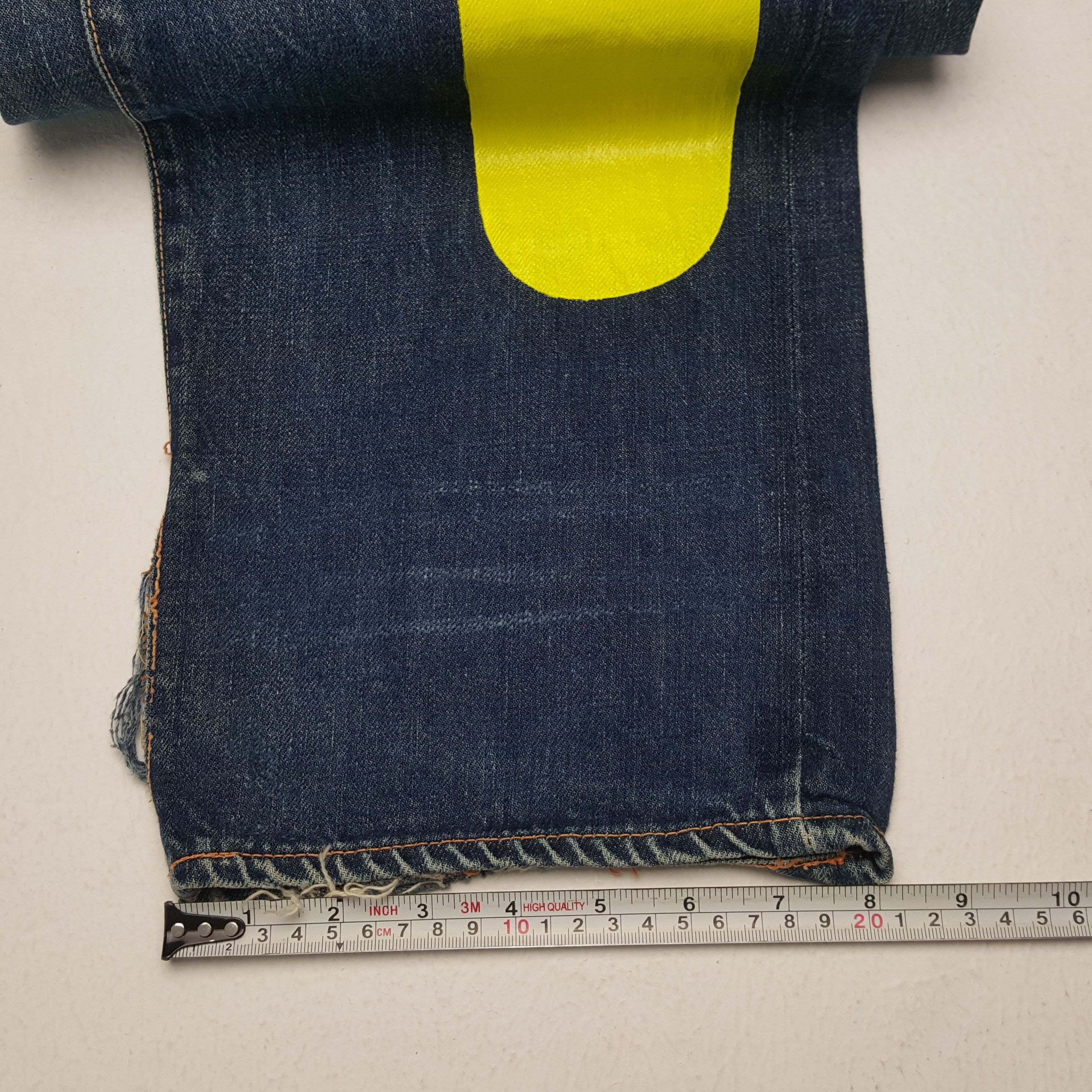 EVIS Japanese Brand Streetwear Custom Daicock Style Jeans