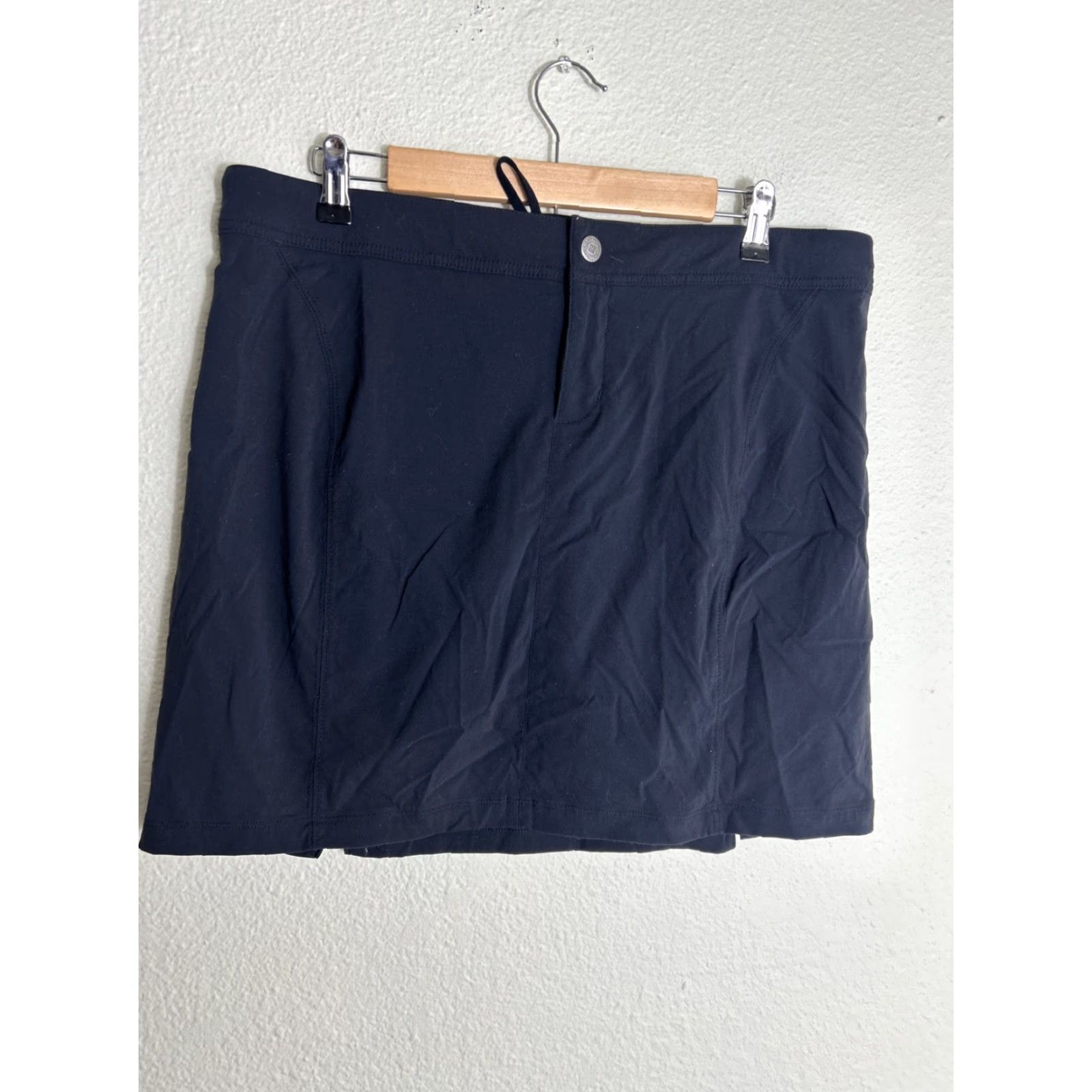 Vintage Columbia Skort Womens 12/44 Black Omni Shield Activewear Athletic Skort 36x17.5 Size 34" / US 12 / IT 48 - 2 Thumbnail