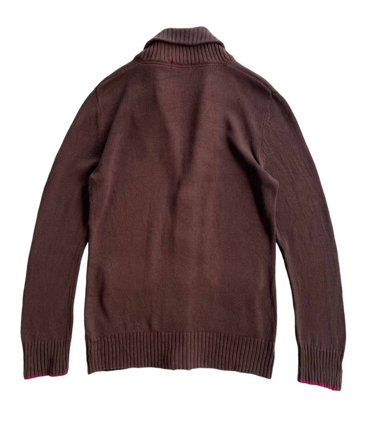 Burberry Burberry Black Label Shawl Collar Sweater Knit Size US S / EU 44-46 / 1 - 4 Thumbnail