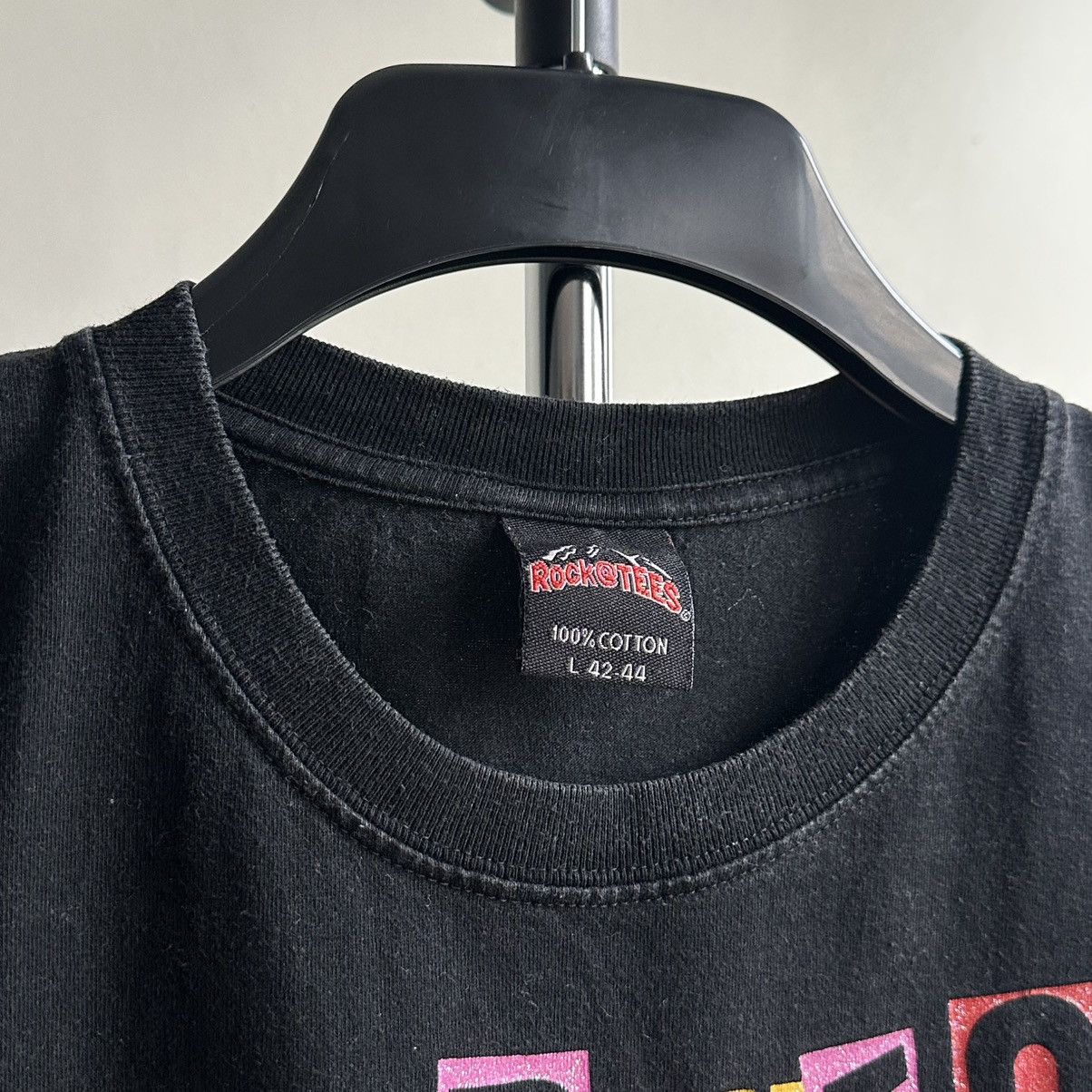 Band Tees × Vintage VINTAGE Y2K SEX PISTOLS GRAPHIC TEE Size US L / EU 52-54 / 3 - 10 Thumbnail