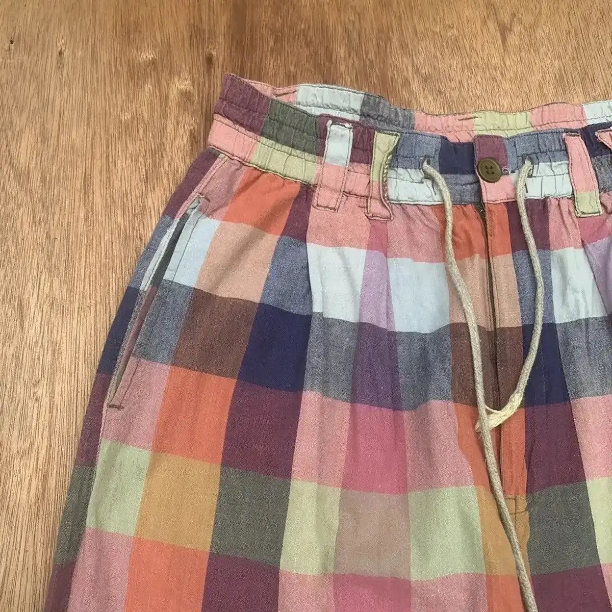Fragment Design CHECKERBOARD TROUSERS JAPANESE VINTAGE SOFT COTTON EASY PANT Size US 29 - 5 Thumbnail