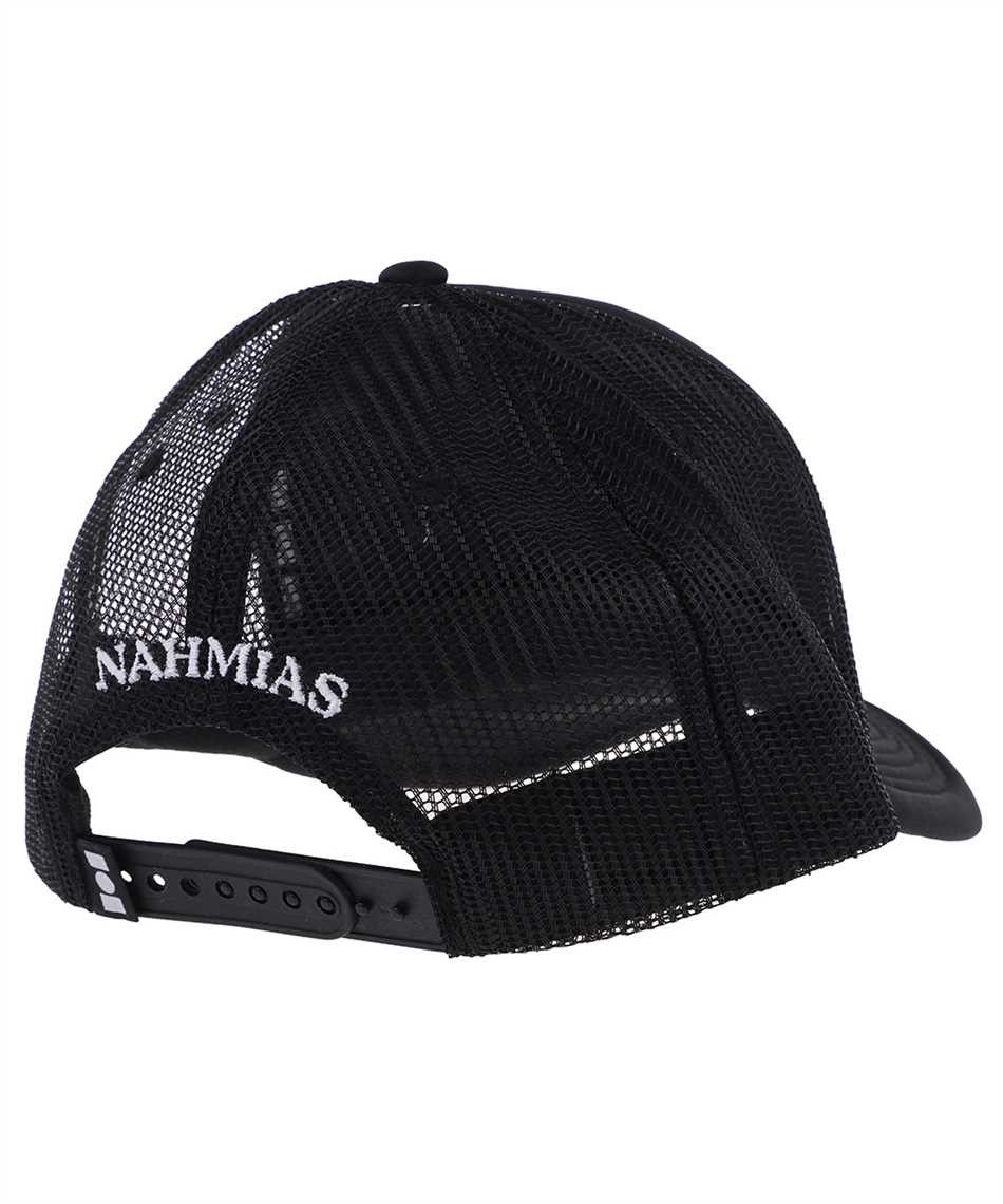 Nahmias o1mle0424 Size: OS Drug Test Foam Trucker Hat in Black Size ONE SIZE - 2 Thumbnail