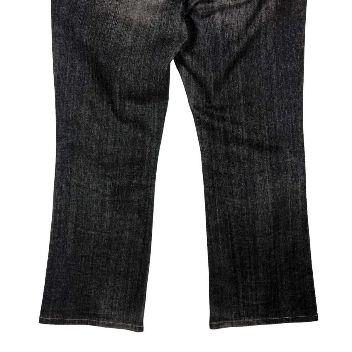 Japanese Brand 🔥VINTAGE DENIM JEANS RICH BLACK UNIQLO JAPAN ISSEY MIYAKE Size US 32 / EU 48 - 11 Thumbnail
