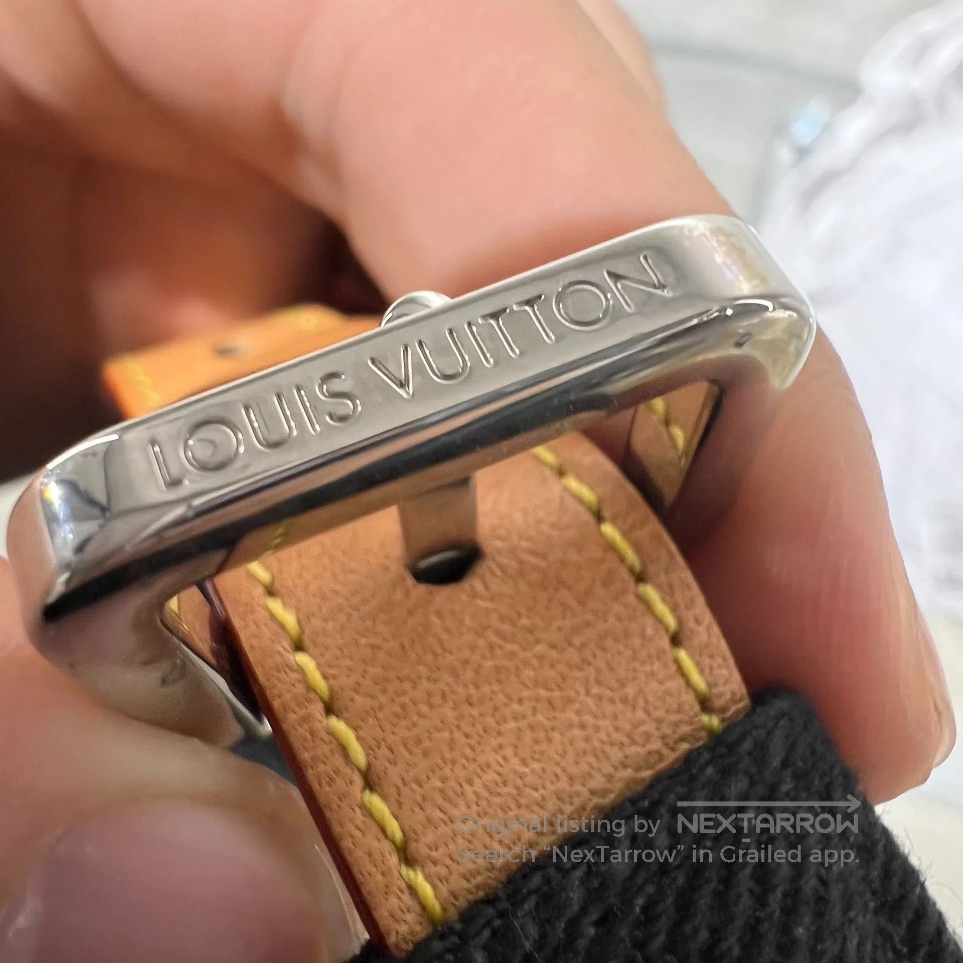 Louis Vuitton Louis Vuitton size58 Dark pattern embroidery with full prin Size ONE SIZE - 7 Thumbnail