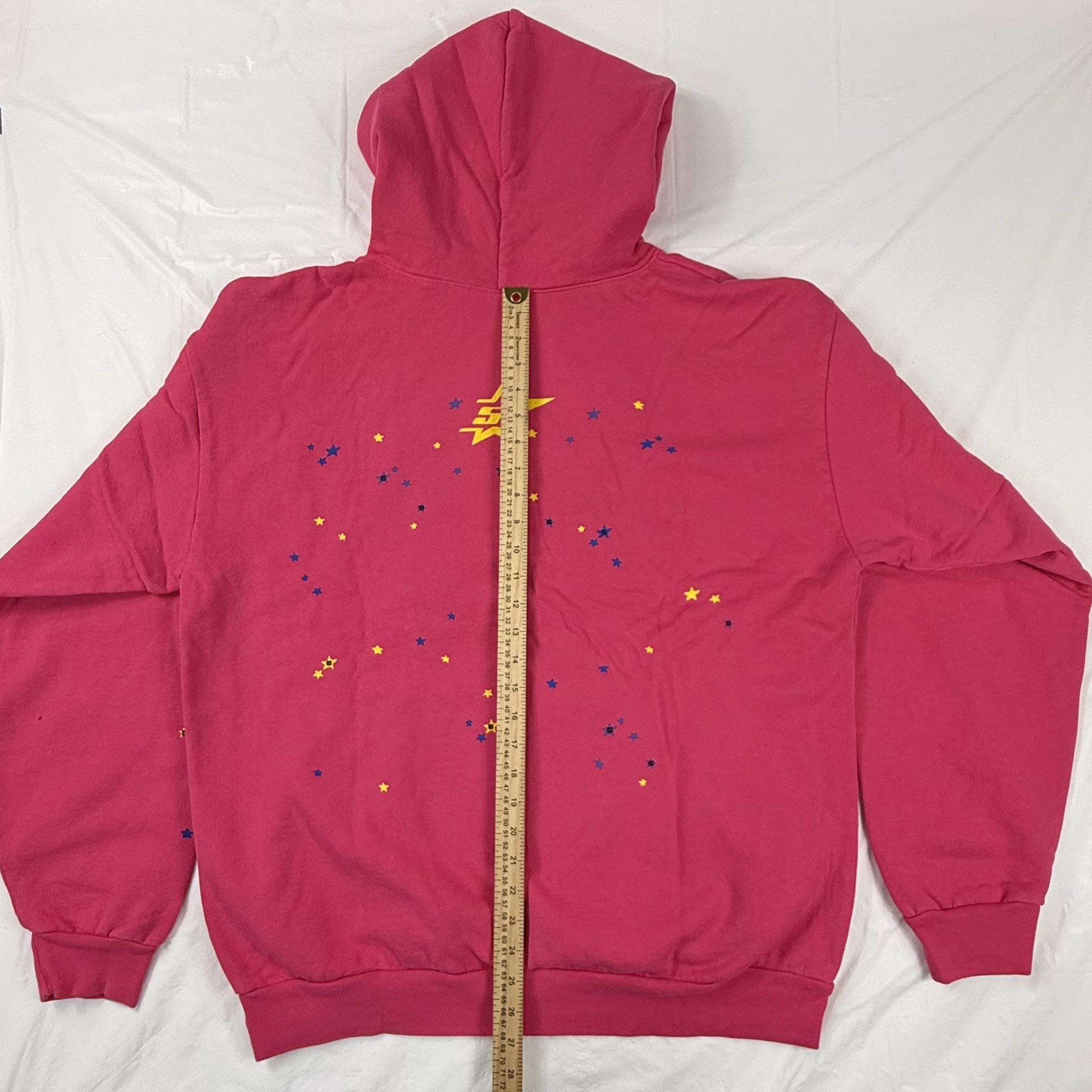 Sp5der Sp5der Worldwide Pink Punk Hoodie Young Thug Web XL Size US XL / EU 56 / 4 - 4 Thumbnail