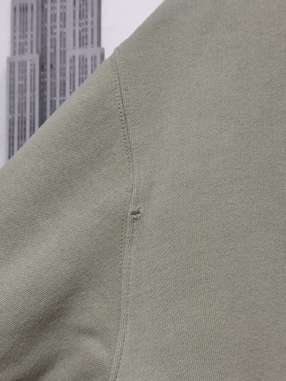 Fear of God Fear of God Essentials Half-Zip Sweater Alfalfa Sage SZ S🔥 Size US S / EU 44-46 / 1 - 12 Thumbnail