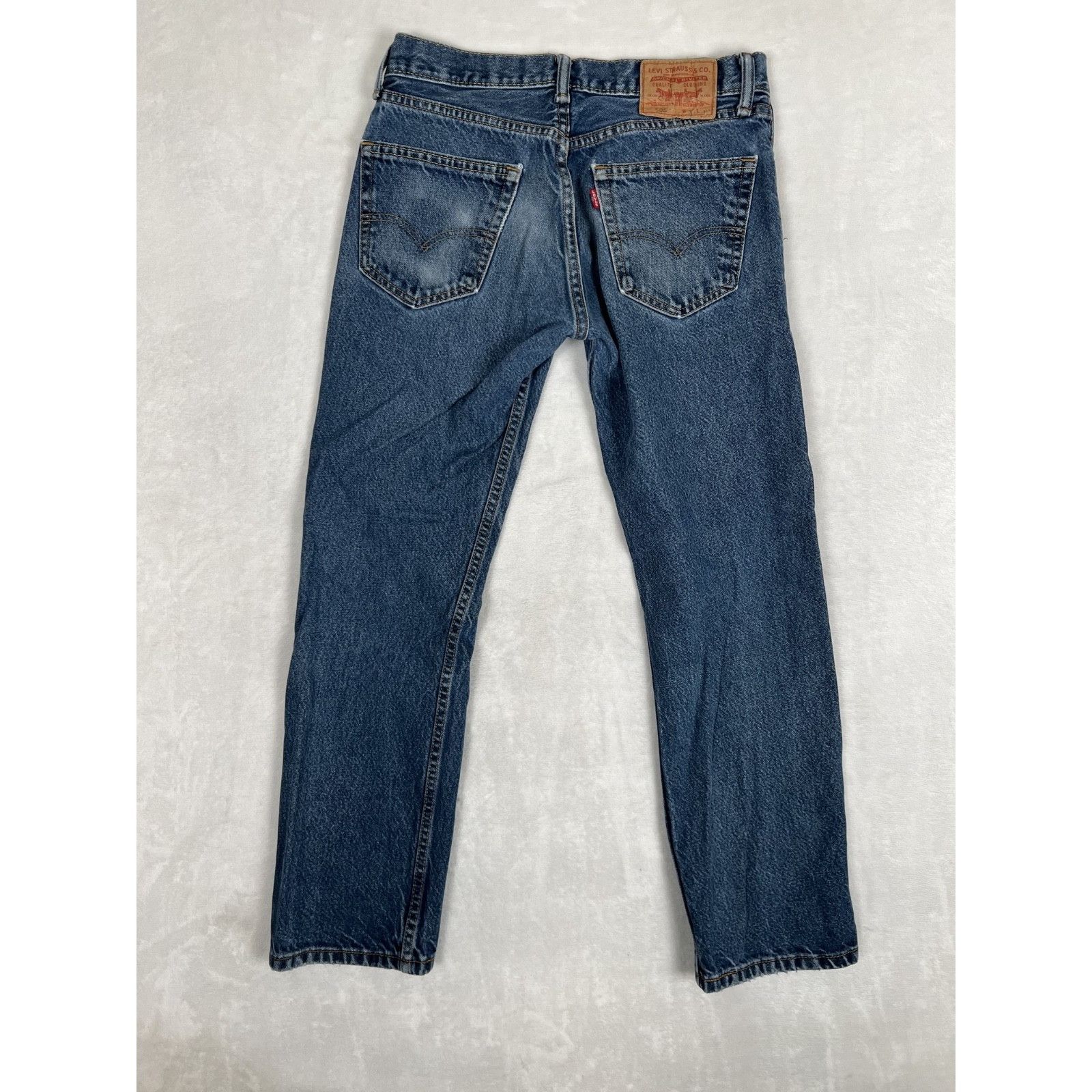 Levi's Vintage Levi’s 505 Denim Jeans Size 30x30 Medium Wash Straig Size US 30 / EU 46 - 6 Thumbnail