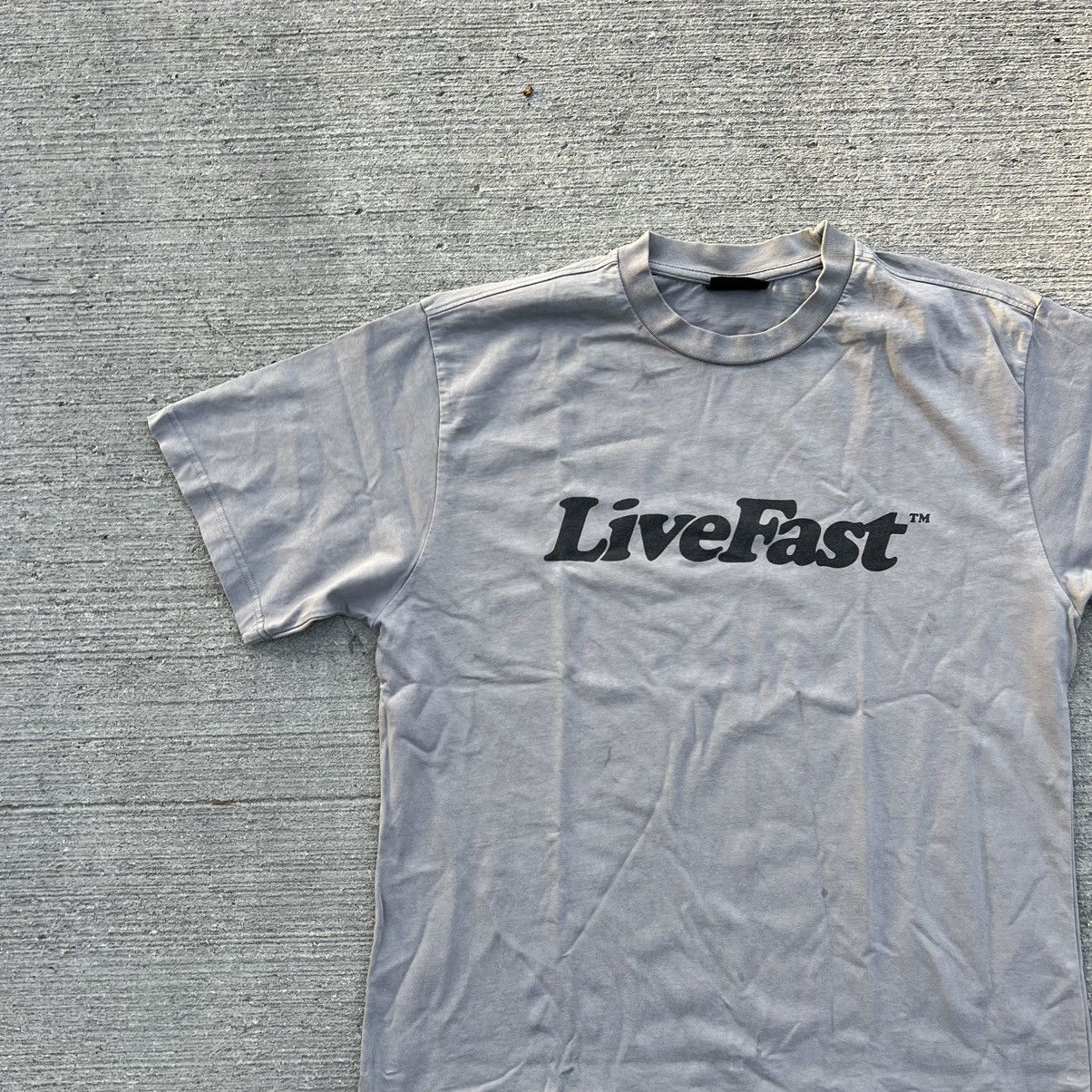 LFDY × Vintage Vintage LFDY “Live Fast” T Shirt Size US M / EU 48-50 / 2 - 4 Thumbnail