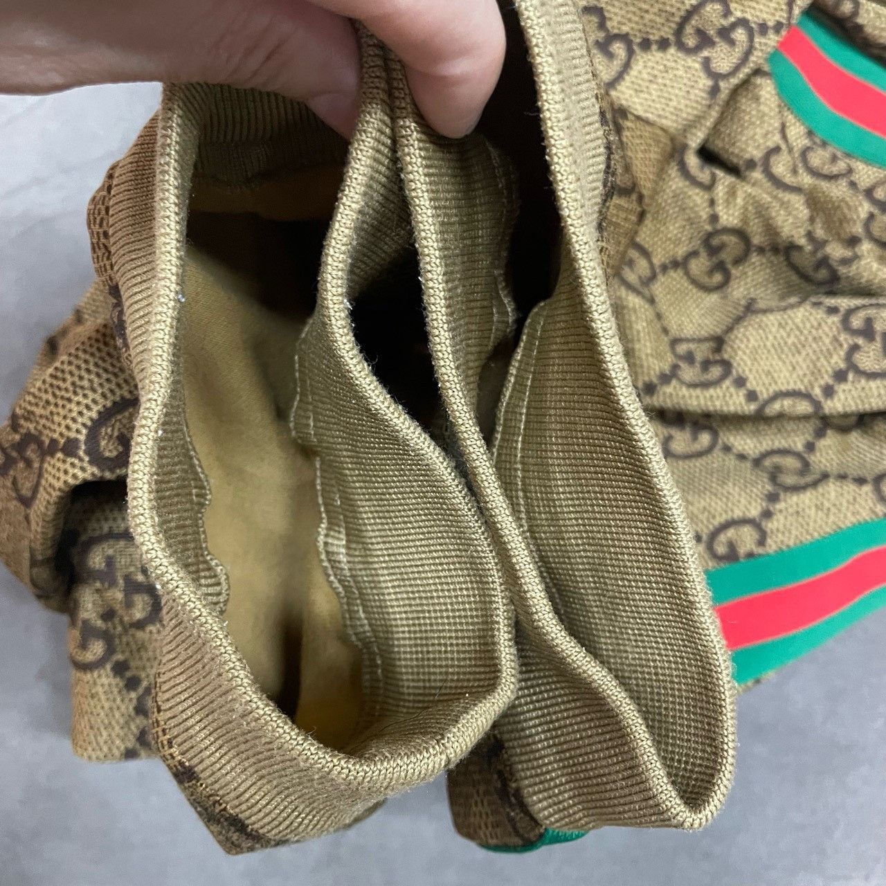 Gucci Gucci Size M Brown full logo trousers 2501-Nextarrow Size US 30 / EU 46 - 6 Thumbnail