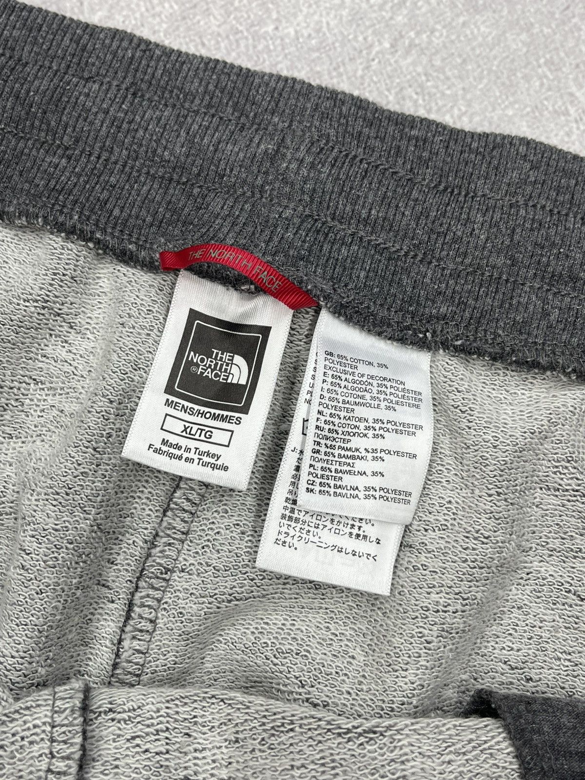 The North Face Mens The North Face Grey Sweatpants Outdoor Gorpcore Size US 36 / EU 52 - 9 Thumbnail