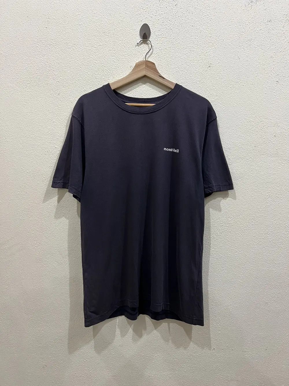 Montbell Montbell Spell Out Tshirt Size US L / EU 52-54 / 3 - 2 Thumbnail