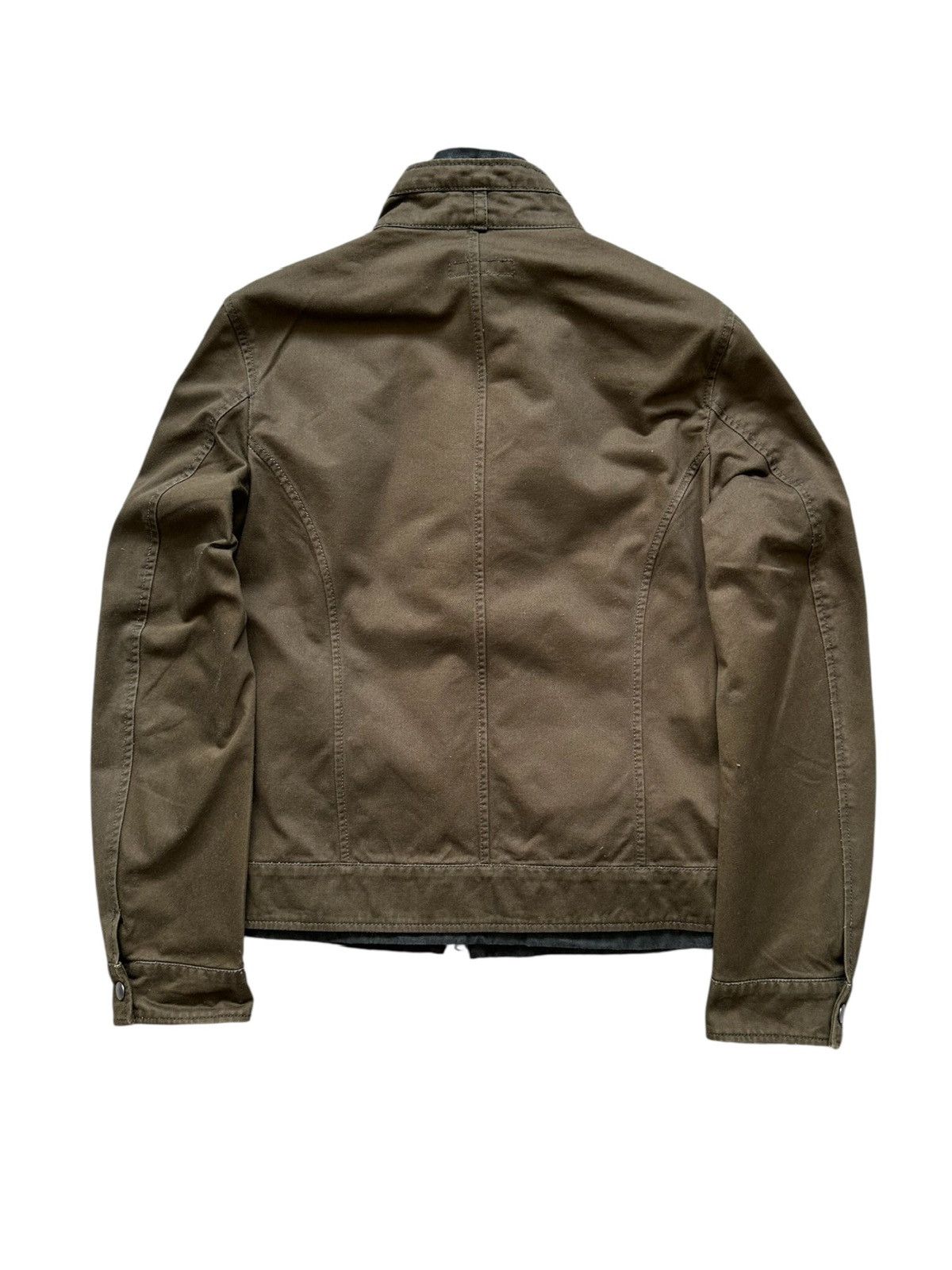 Michel Klein 00's MK Homme J-rock double zipper rider jacket Size US S / EU 44-46 / 1 - 3 Thumbnail