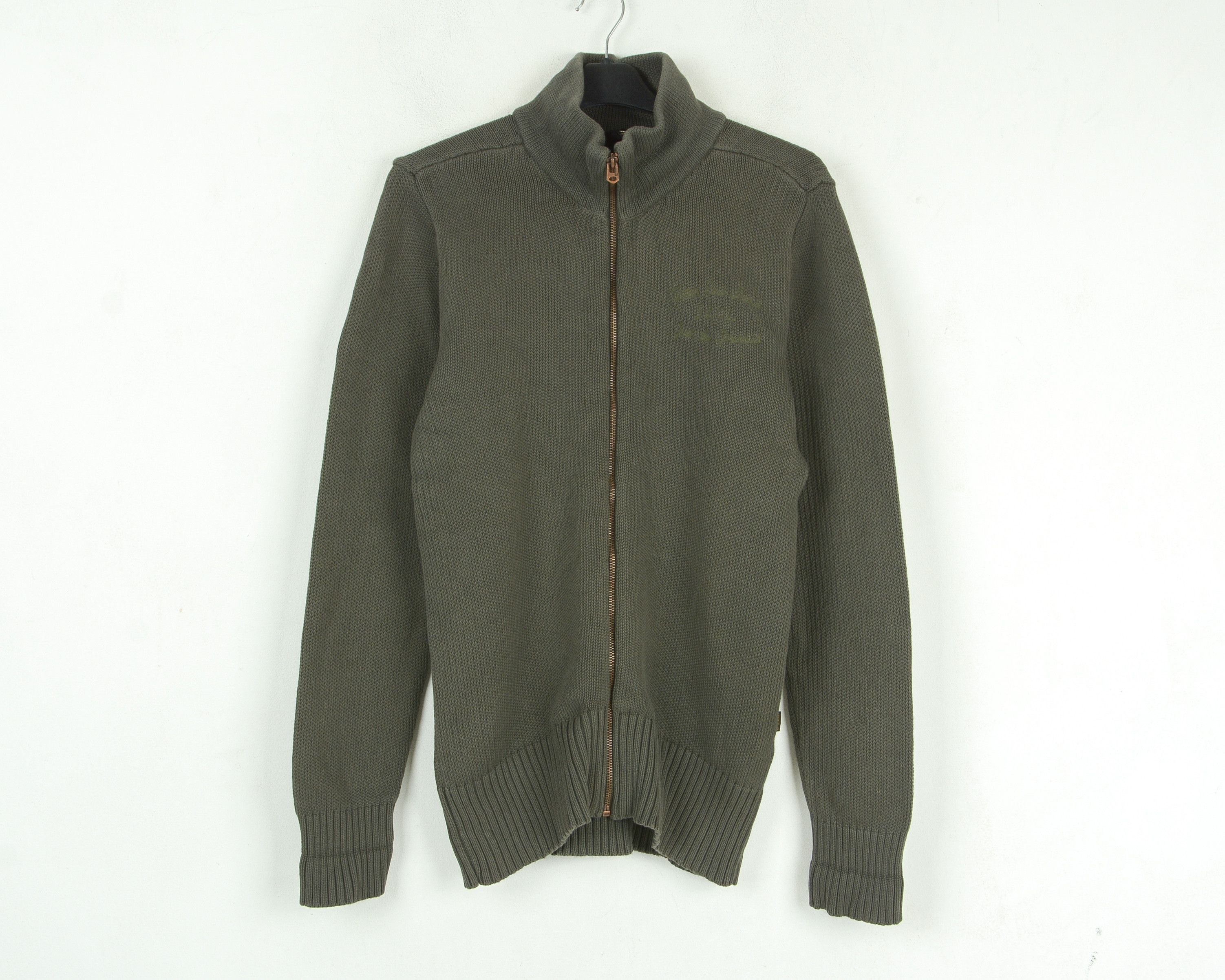 G-Star Correct Line M Tamanho Jumper Zip Up Knit Jacket cardigan Size US M / EU 48-50 / 2 - 1 Thumbnail