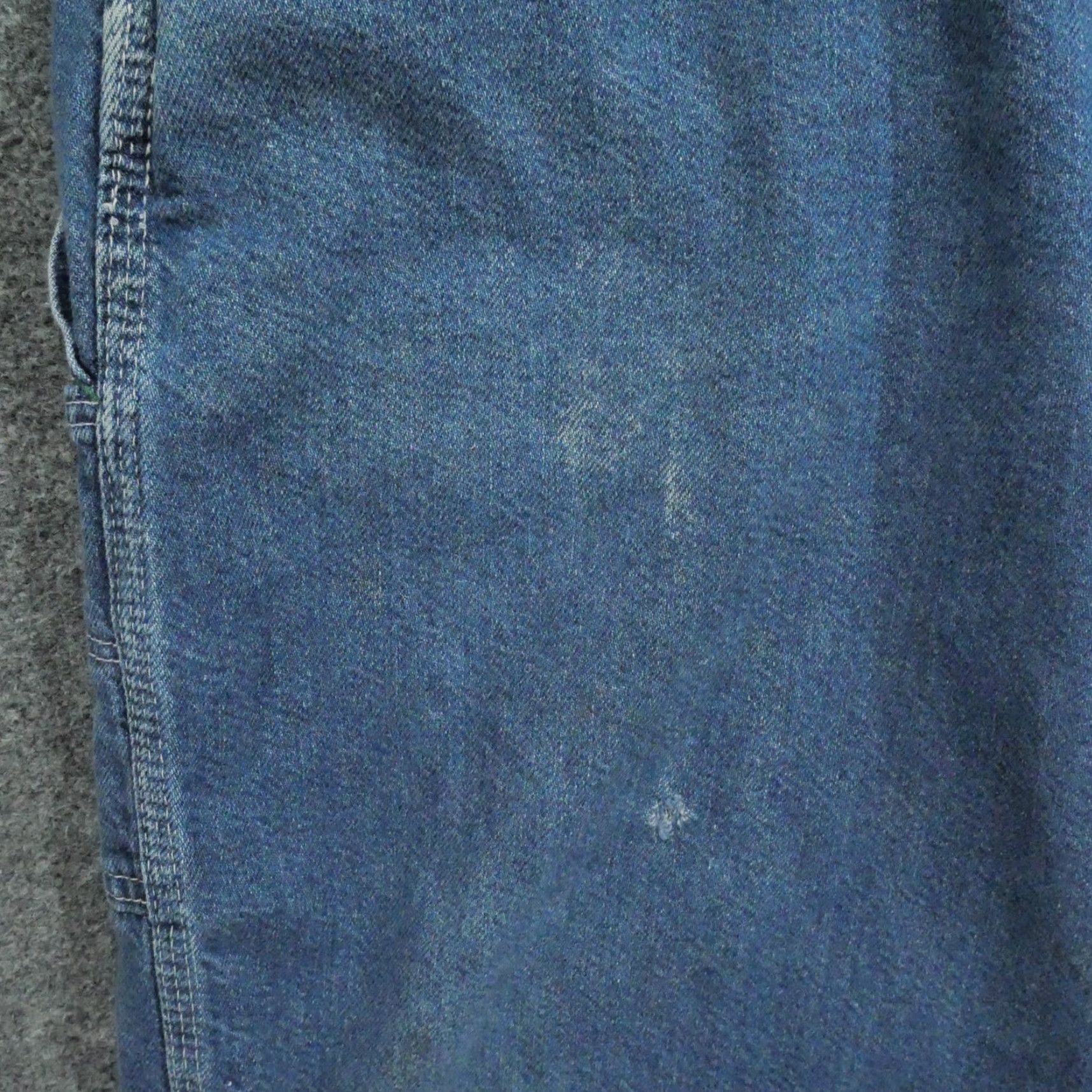 Vintage VINTAGE Key Overalls Pants Workwear Mens 36x26 Blue Denim Buckle 36 Regular Straight Inseam 26 Simplicity? Size US 36 / EU 52 - 3 Thumbnail