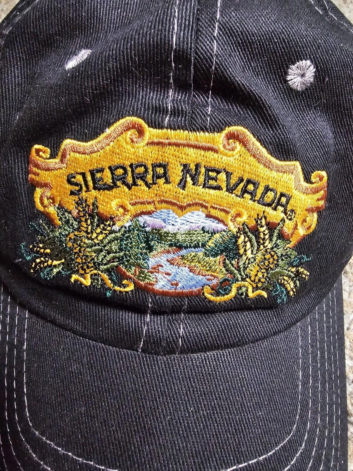 C&A sierra nevada brewing chico ca strapback hat Black Size ONE SIZE - 3 Thumbnail