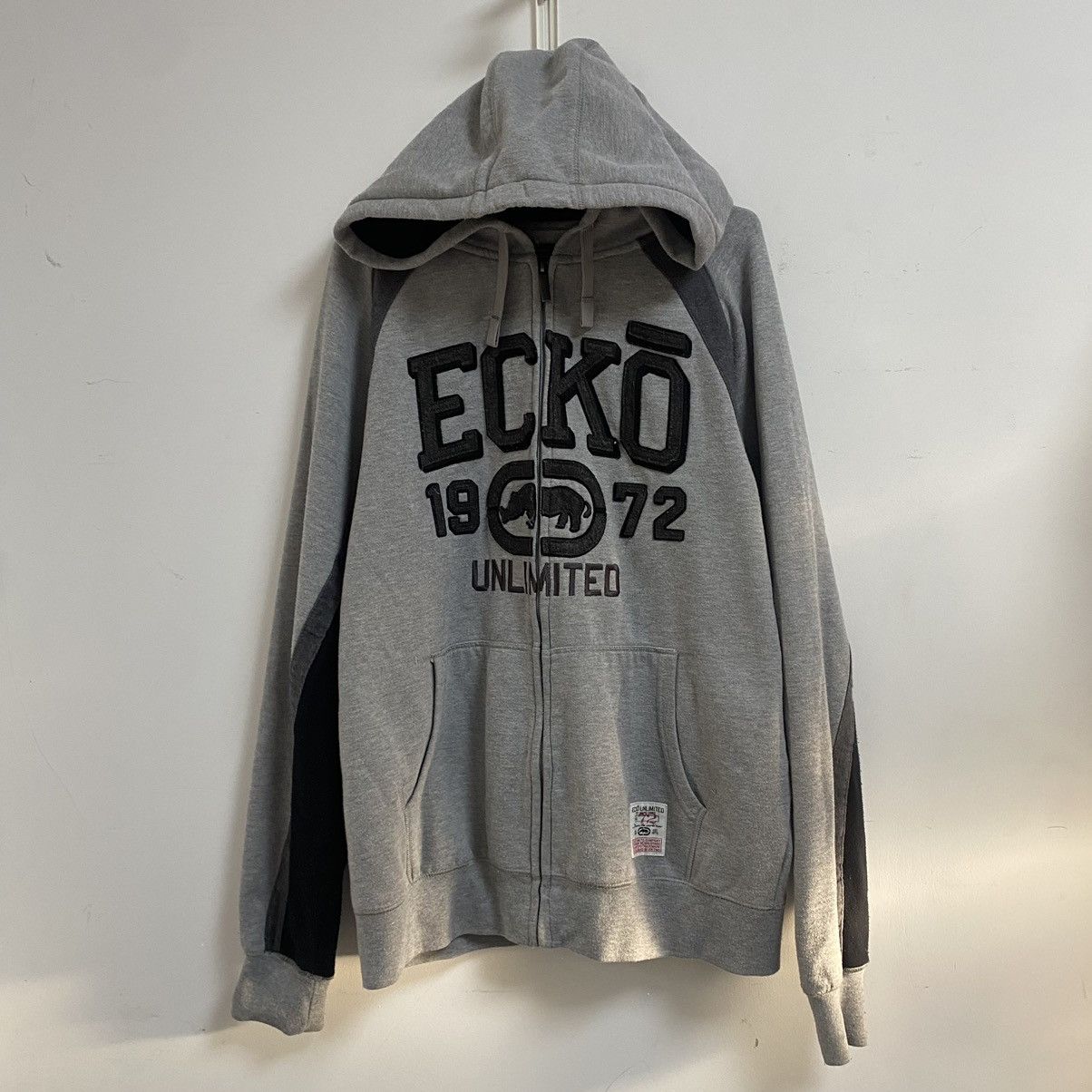 Ecko Unltd. VINTAGE Y2K RARE ECKO HOODIE Size US XL / EU 56 / 4 - 1 Thumbnail