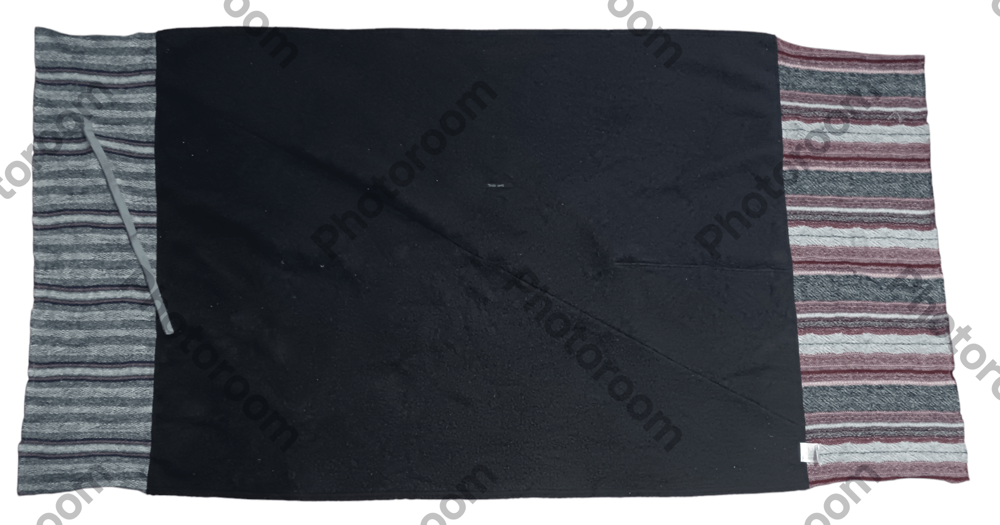 Japanese Brand TROIS AMIS ASYMMETRICAL NATIVE PONCHO/CAPE Size ONE SIZE - 3 Thumbnail
