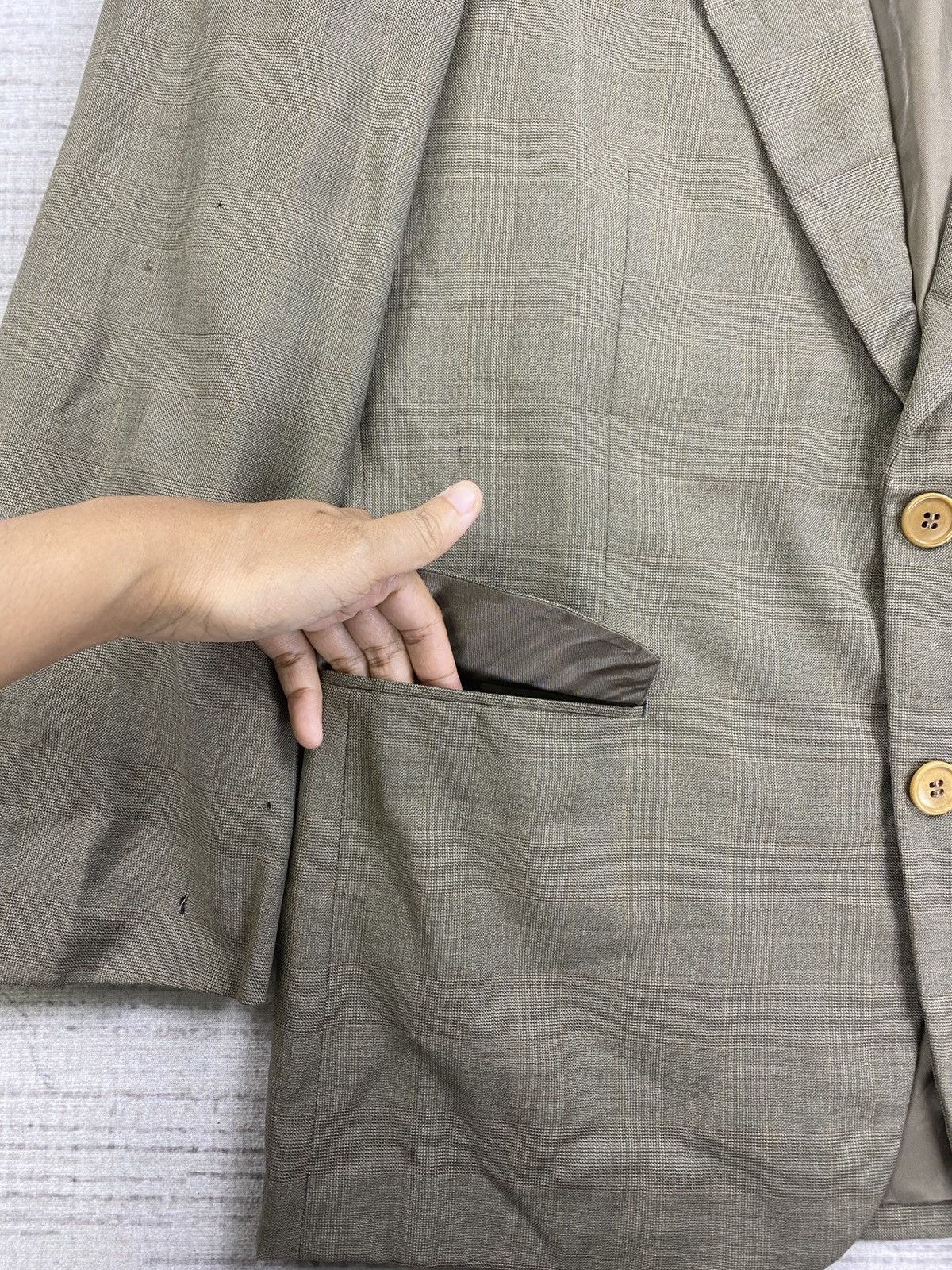 Paul Smith × Vintage Vintage Paul Smith Wool Blazer Jacket Size US M / EU 48-50 / 2 - 7 Thumbnail