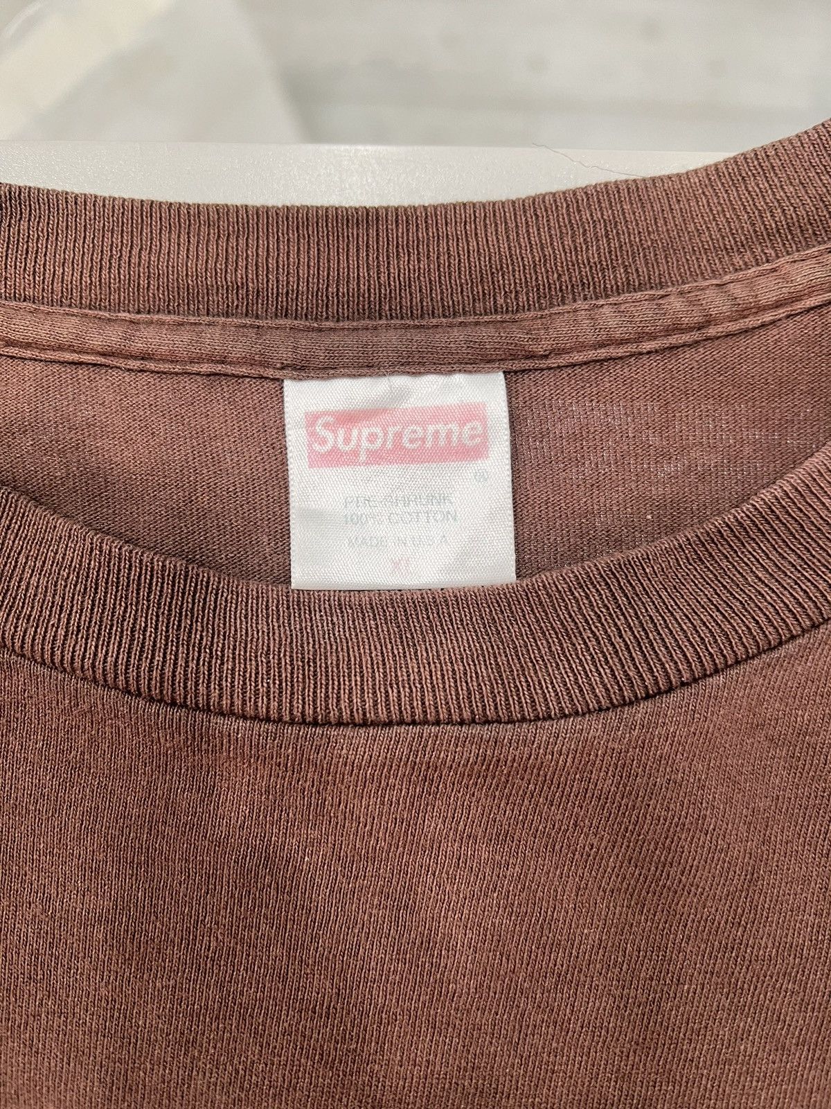 Supreme Supreme LV Monogram Box Logo Tee 2000 Size US XL / EU 56 / 4 - 10 Thumbnail