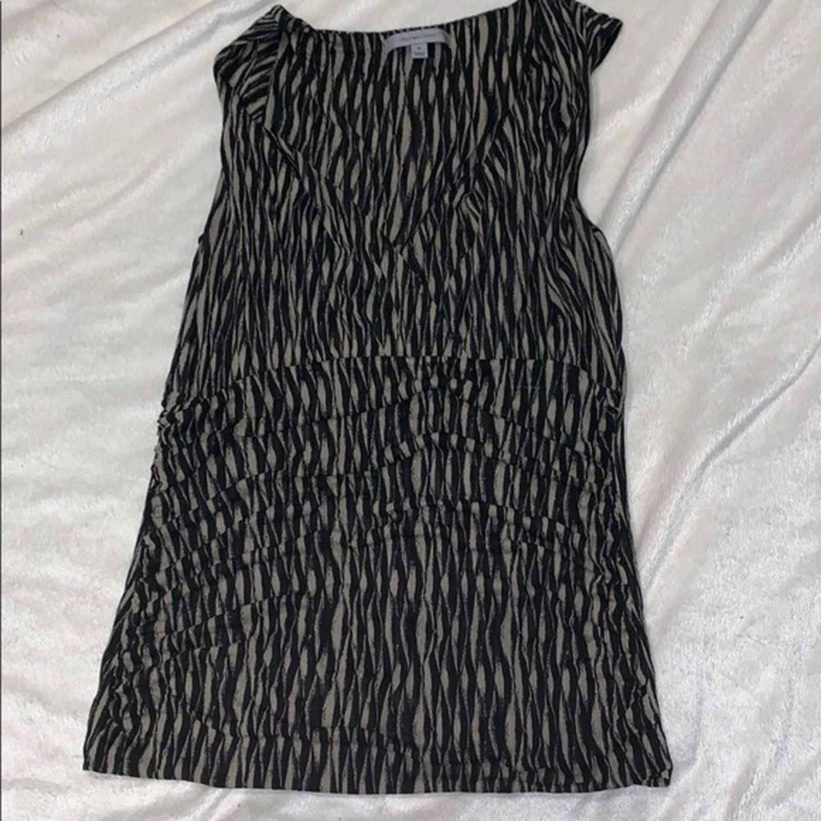 Other Classiques Entier Abstract Patterned V-Neck Tank Top | Sz M Size M / US 6-8 / IT 42-44 - 2 Thumbnail