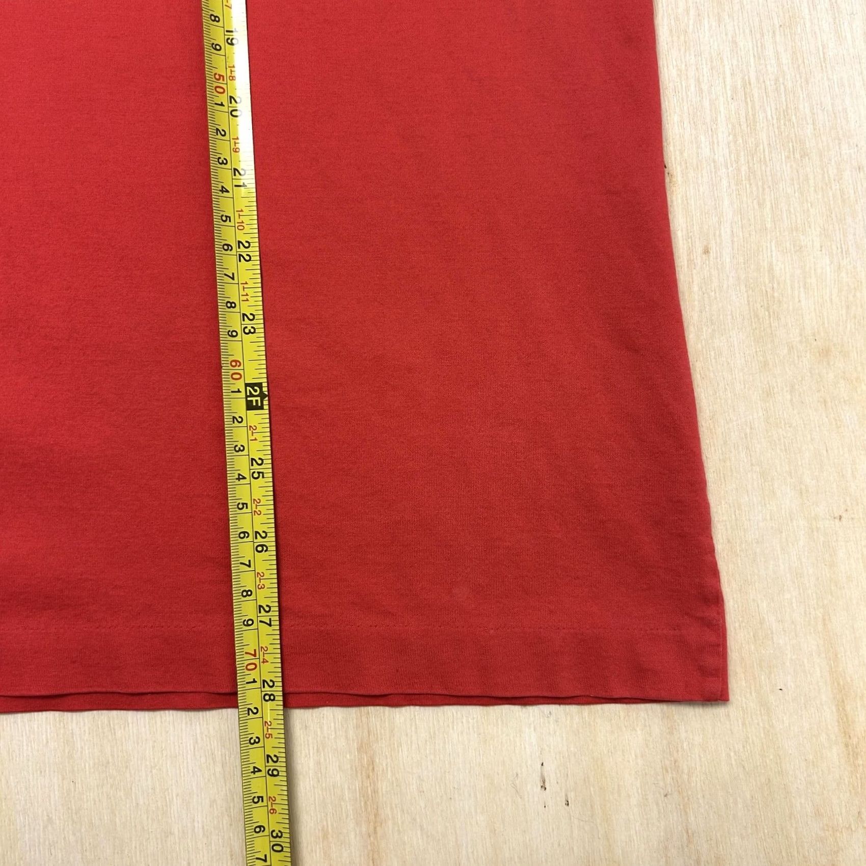 Vintage VINTAGE La Mode Polo Shirt Mens Large Red Harrison Paint Maker Short Sleeve Size US L / EU 52-54 / 3 - 5 Thumbnail