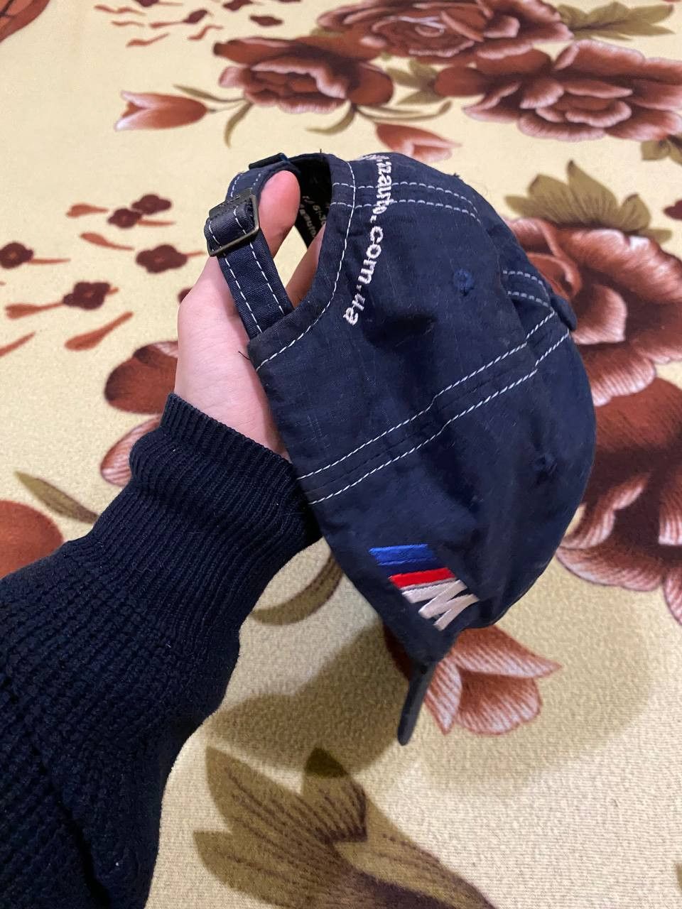 BMW BMW Sauber F1 Team Hat Cap Strap F1 Racing Intel Petronas Size ONE SIZE - 3 Thumbnail