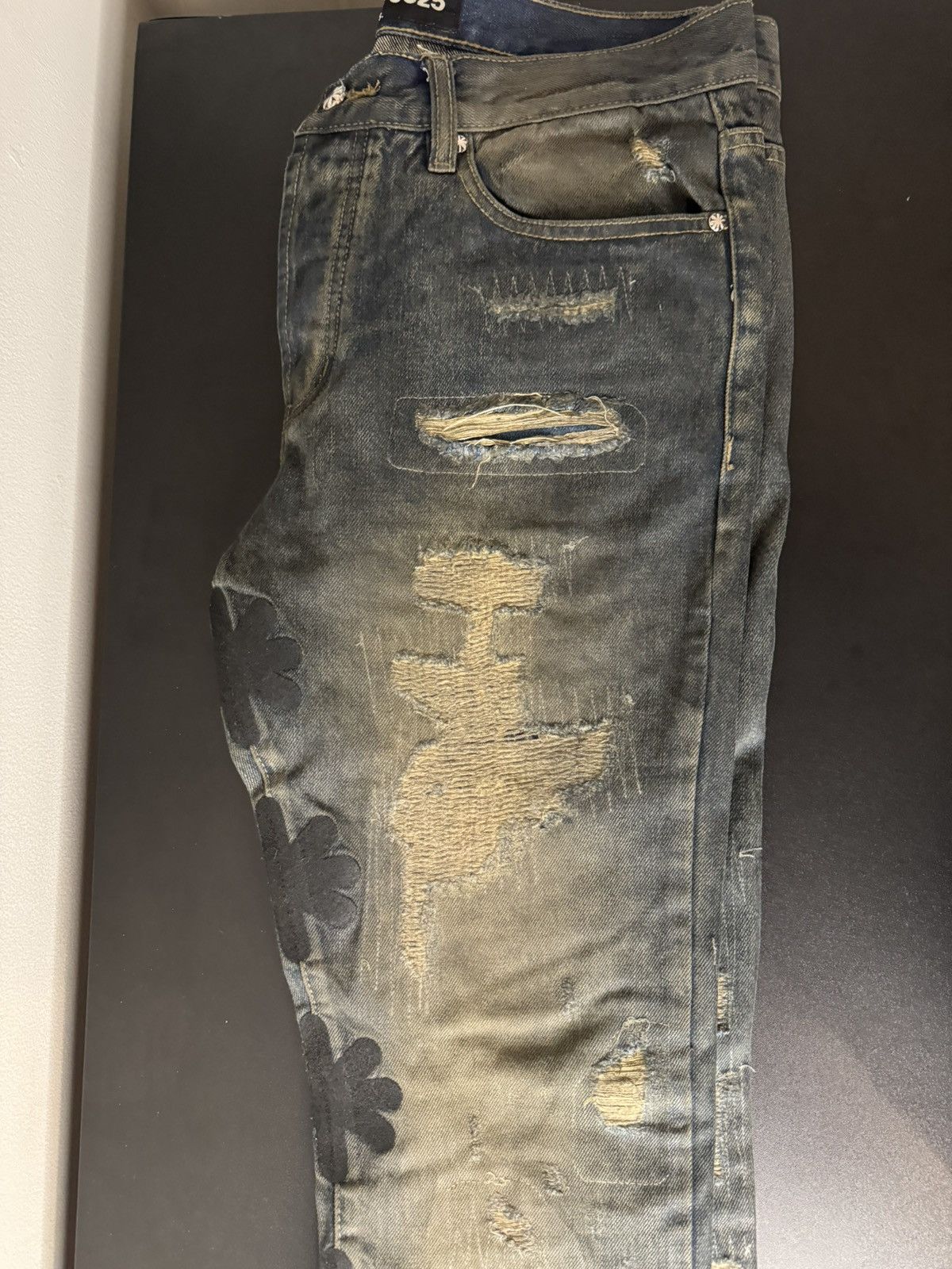 Other LOSTSHDW Denim Jeans Size US 34 / EU 50 - 5 Thumbnail
