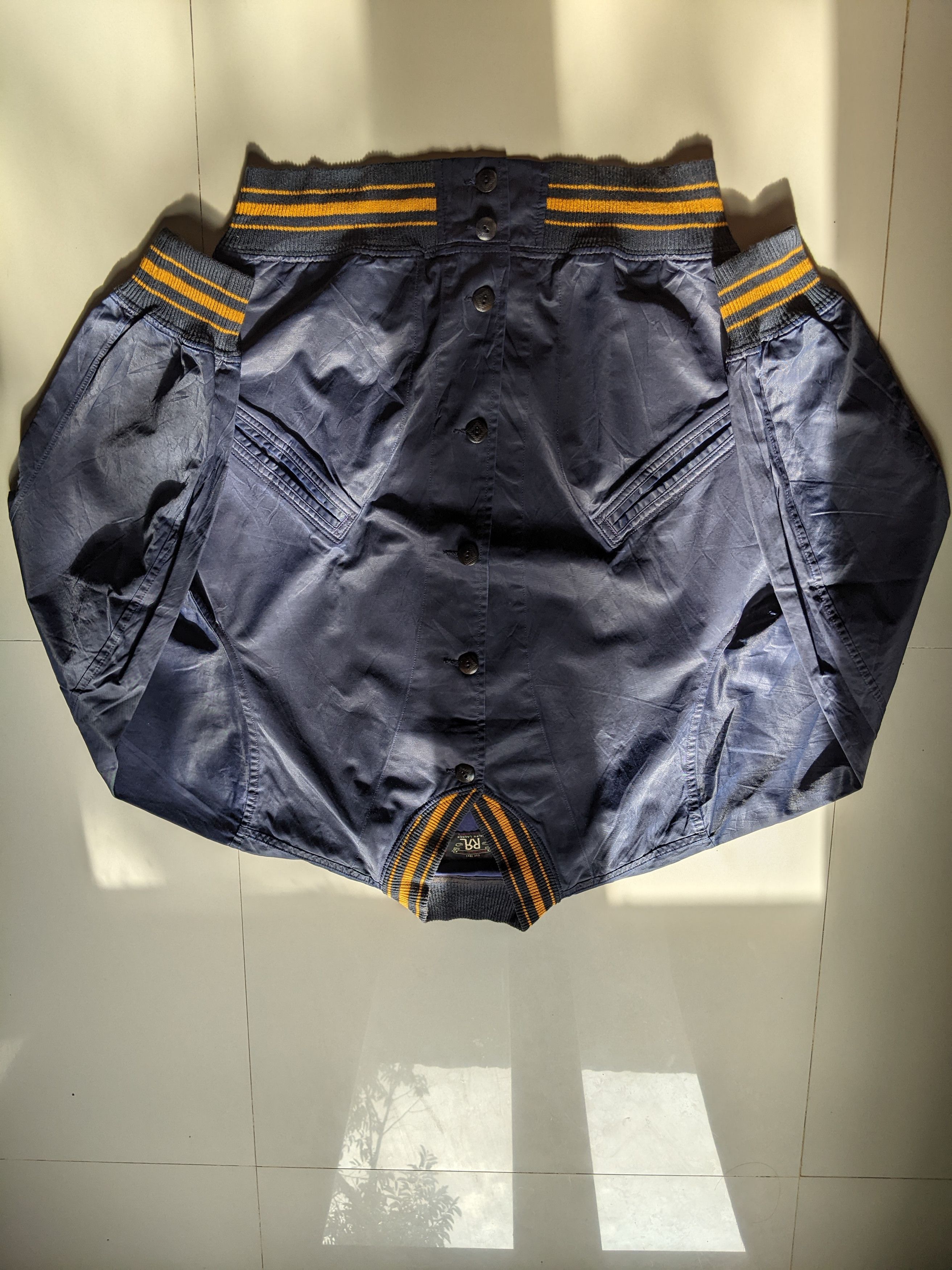 RRL Ralph Lauren RRL Contrast Tipping Varsity Jacket | Grailed
