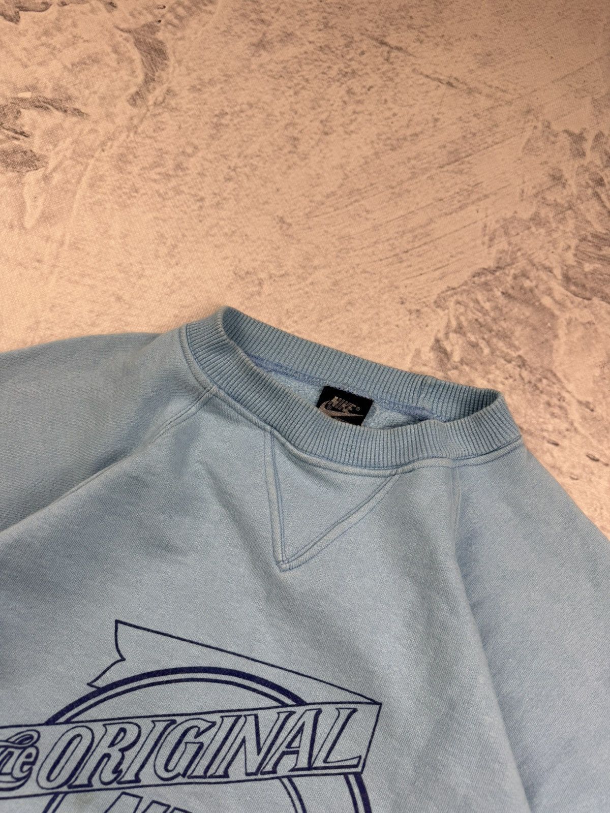 Nike × Vintage NIKE OREGON VINTAGE CENTER LOGO OVERSIZE BOXY SWEATSHIRT Size US M / EU 48-50 / 2 - 5 Thumbnail