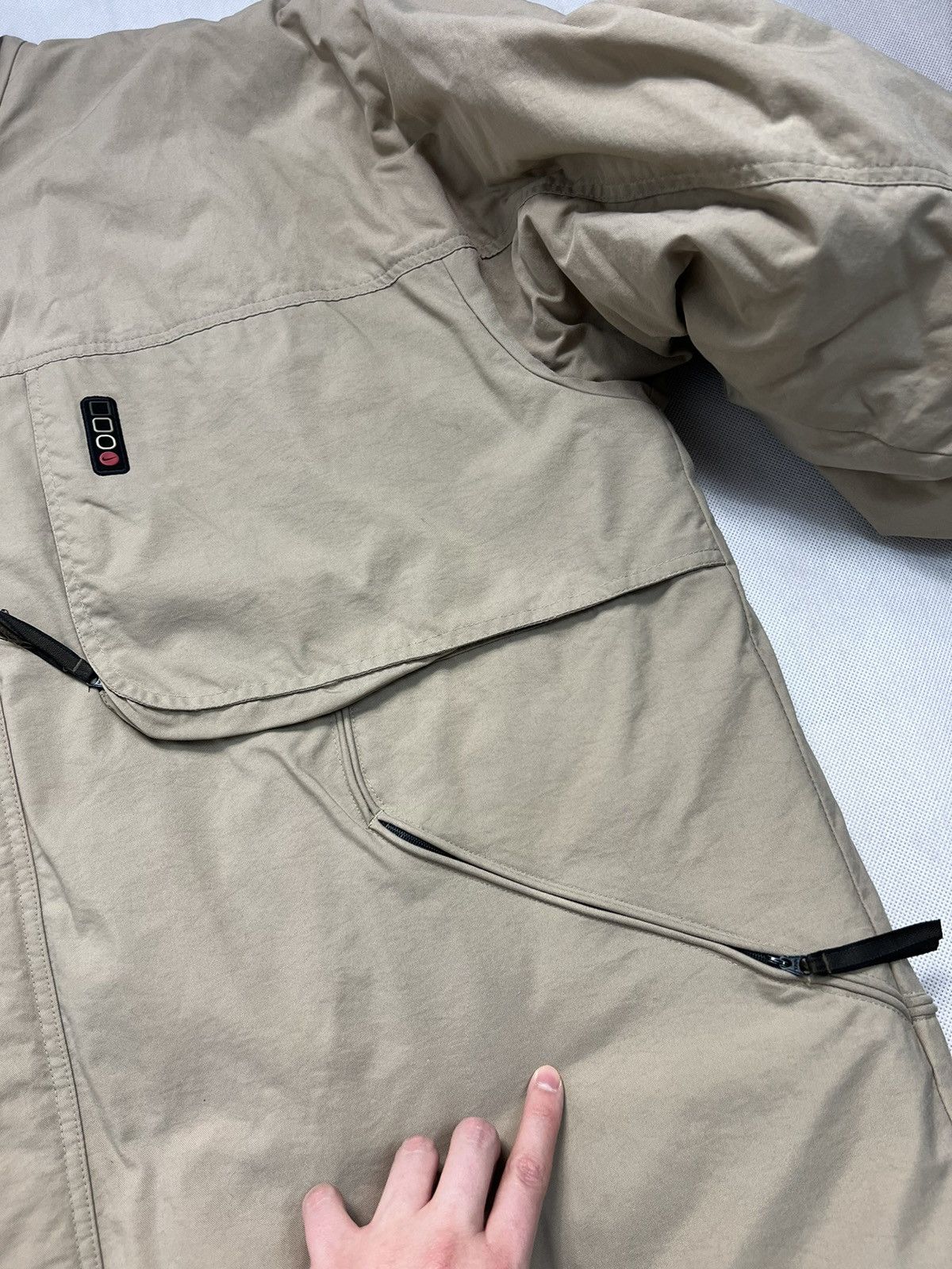 Nike × Vintage Winter Jacket Nike vintage 90’s logo Size US XXL / EU 58 / 5 - 6 Thumbnail