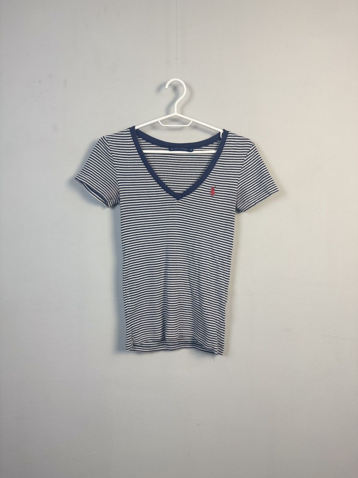 Polo Ralph Lauren × Vintage 🔥 Vintage Polo Ralph Lauren striped t shirt tee size M Size XS / US 0-2 / IT 36-38 - 1 Thumbnail