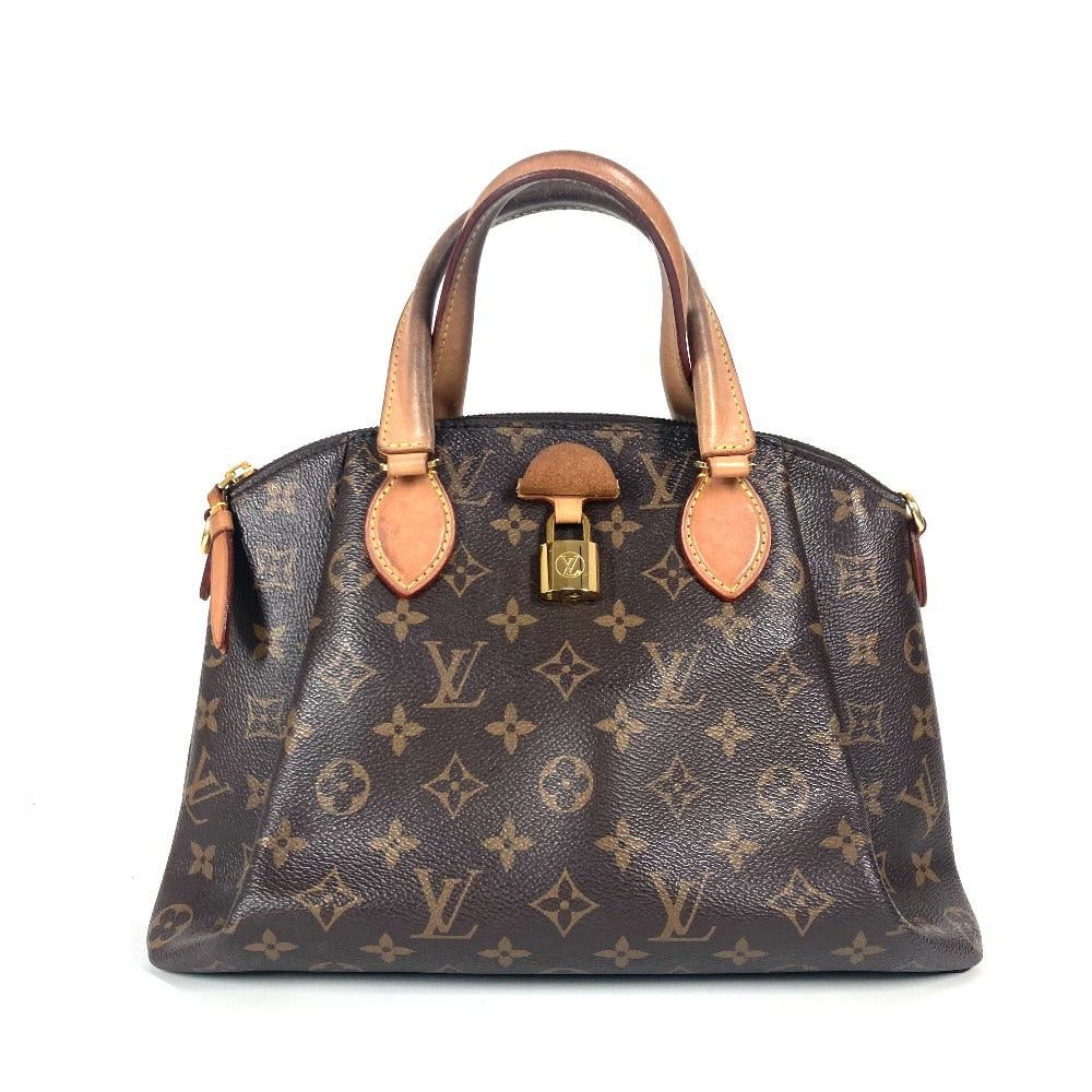 Louis Vuitton Louis Vuitton M44543 Monogram Revolley Pm Briefcase Tote Bag Handbag Canvas Women Brown Size ONE SIZE - 1 Thumbnail