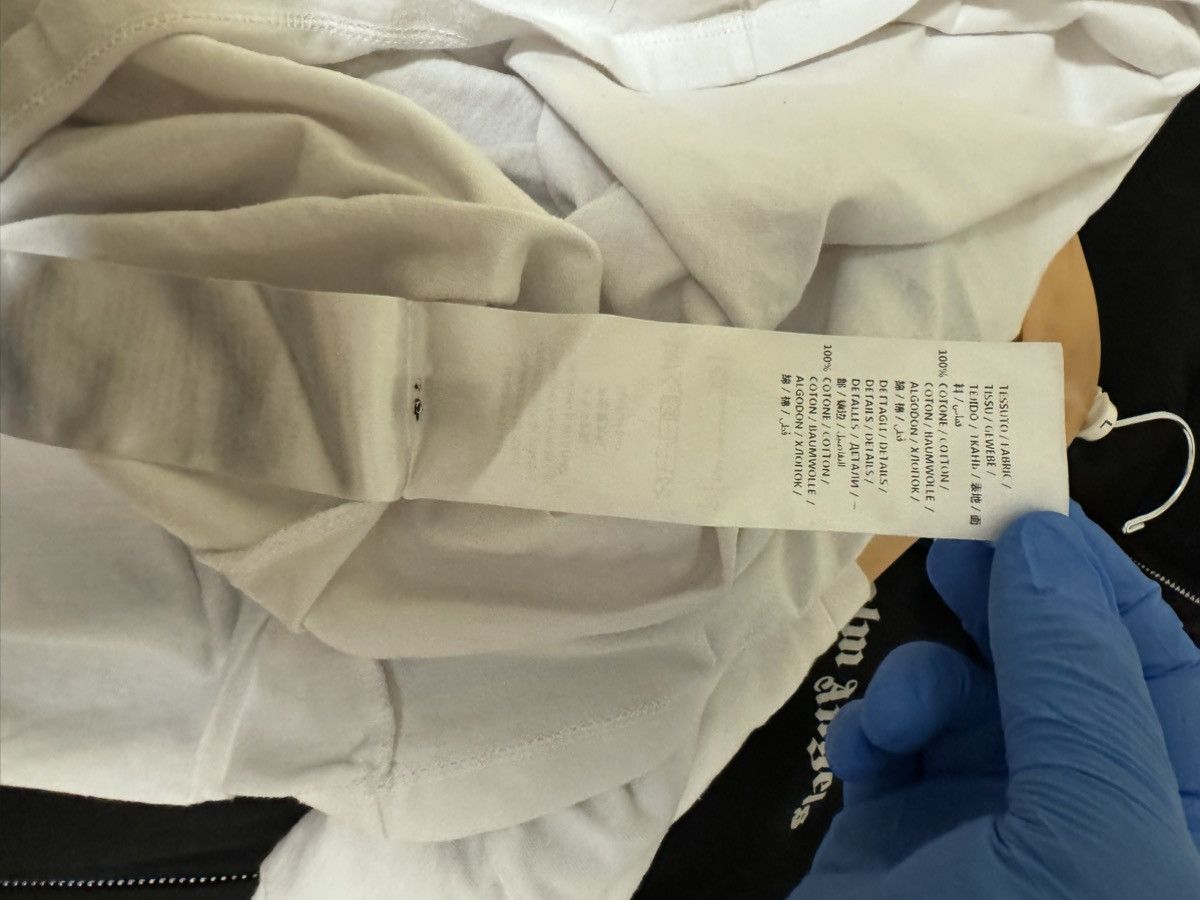 Stella McCartney STELLA MCCARTNEY White ‘Original Earth’ Tee Size US XXL / EU 58 / 5 - 10 Thumbnail