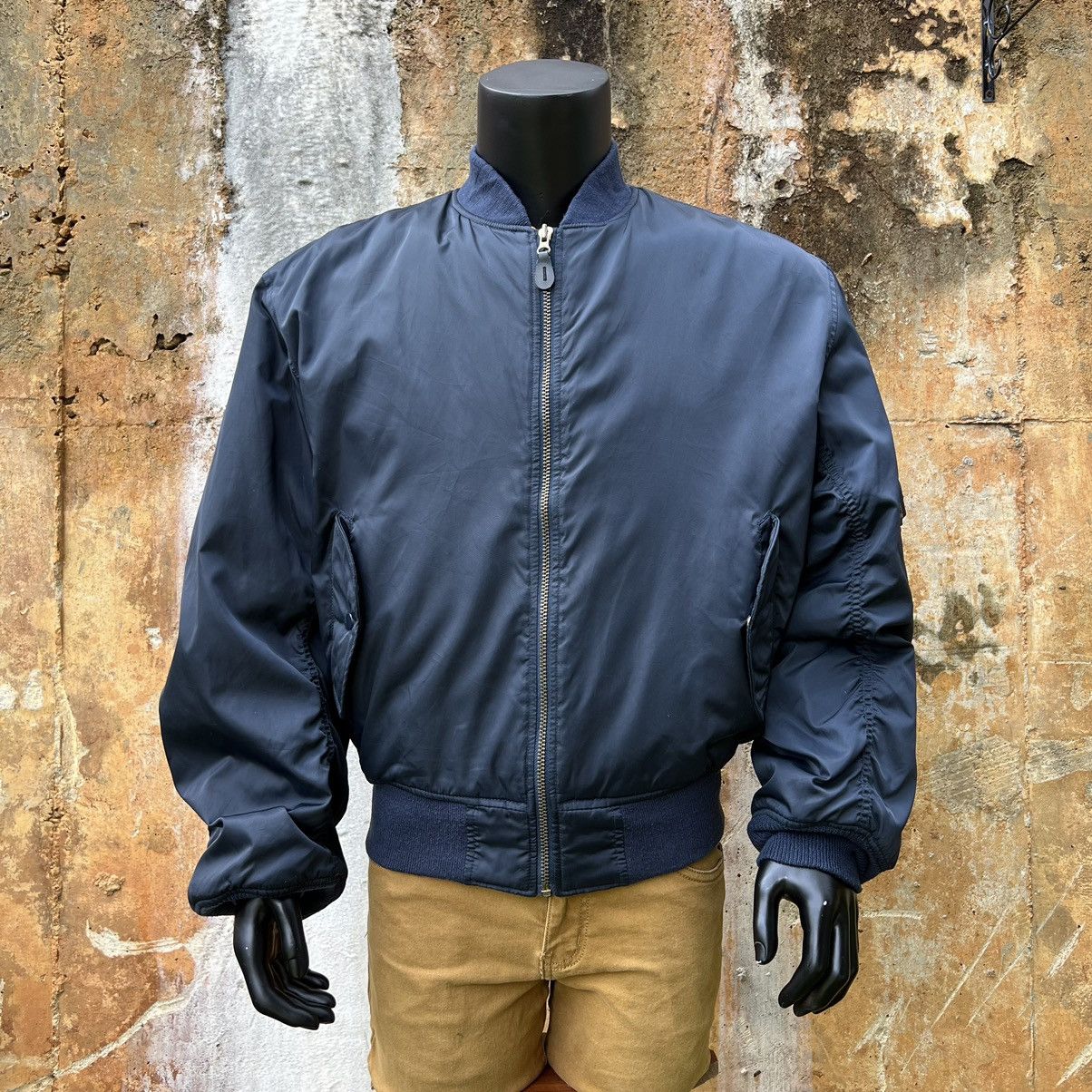 Other Military Bomber Jacket Size US XL / EU 56 / 4 - 1 Thumbnail