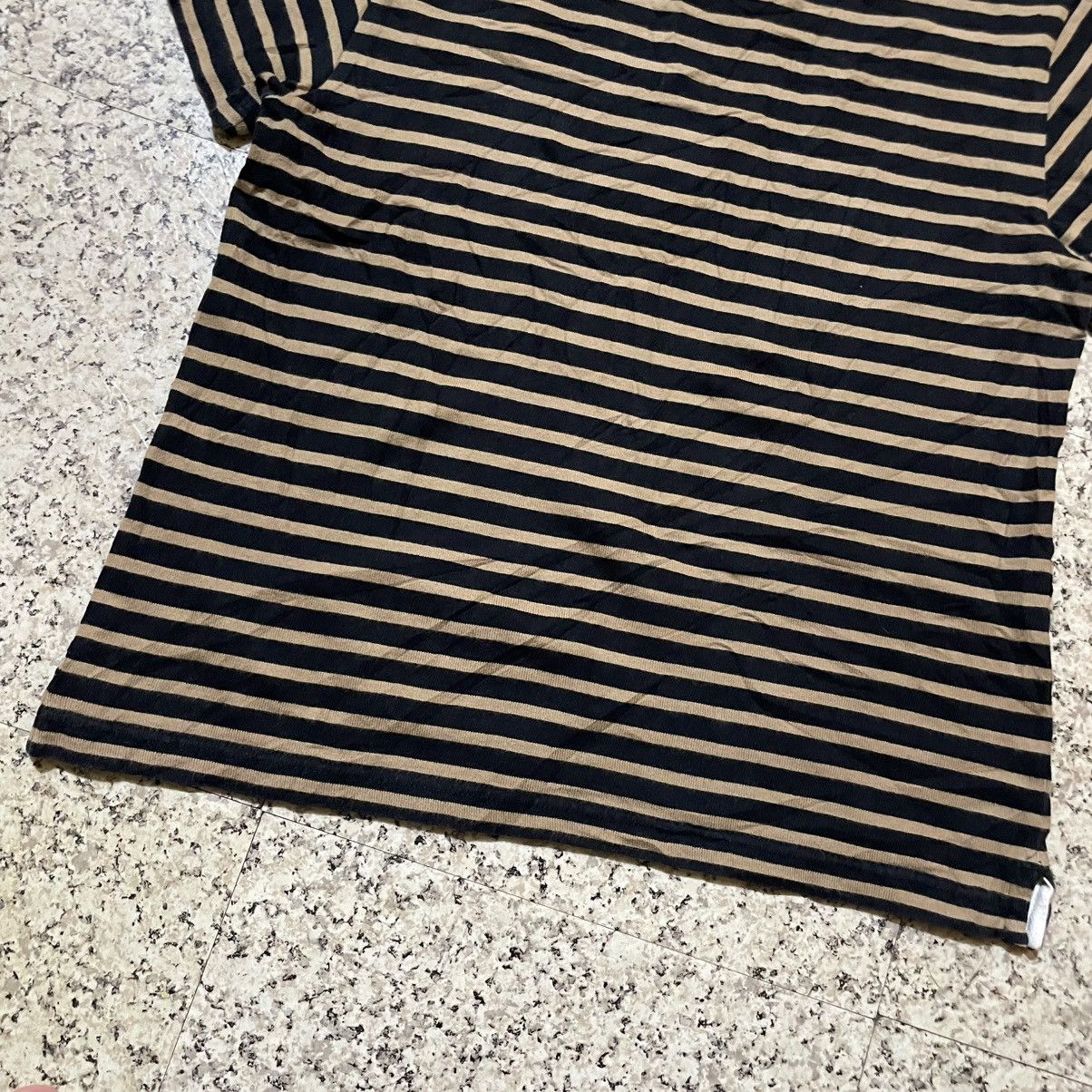 Margaret Howell MHL. Margaret Howell Striped Cotton Jersey Tee Size M / US 6-8 / IT 42-44 - 15 Thumbnail